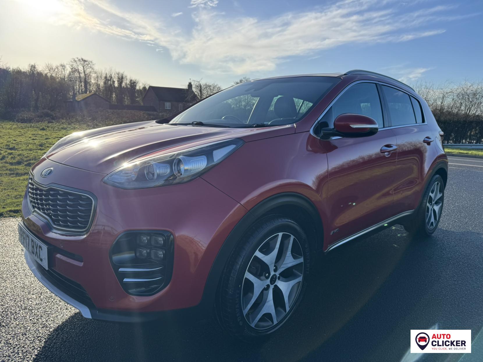 Kia Sportage 2.0 CRDi GT-Line SUV 5dr Diesel Auto AWD Euro 6 (134 bhp)