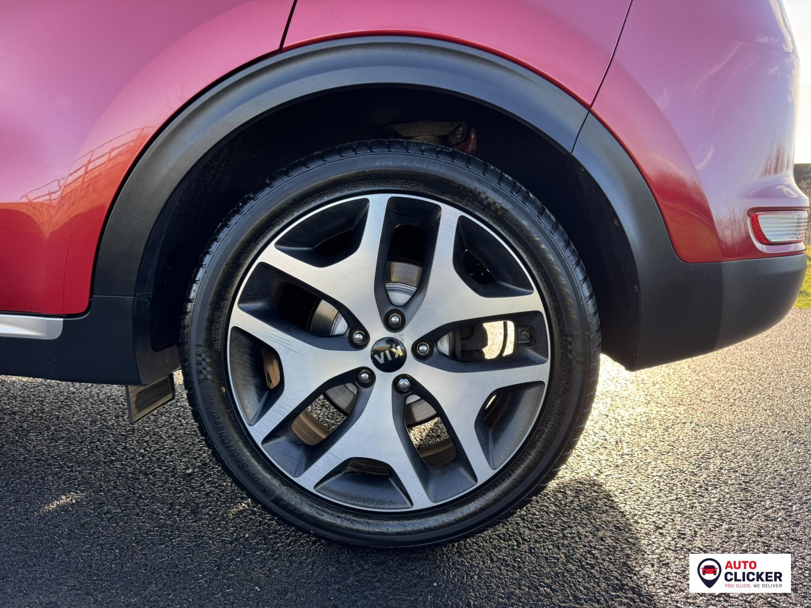 Kia Sportage 2.0 CRDi GT-Line SUV 5dr Diesel Auto AWD Euro 6 (134 bhp)