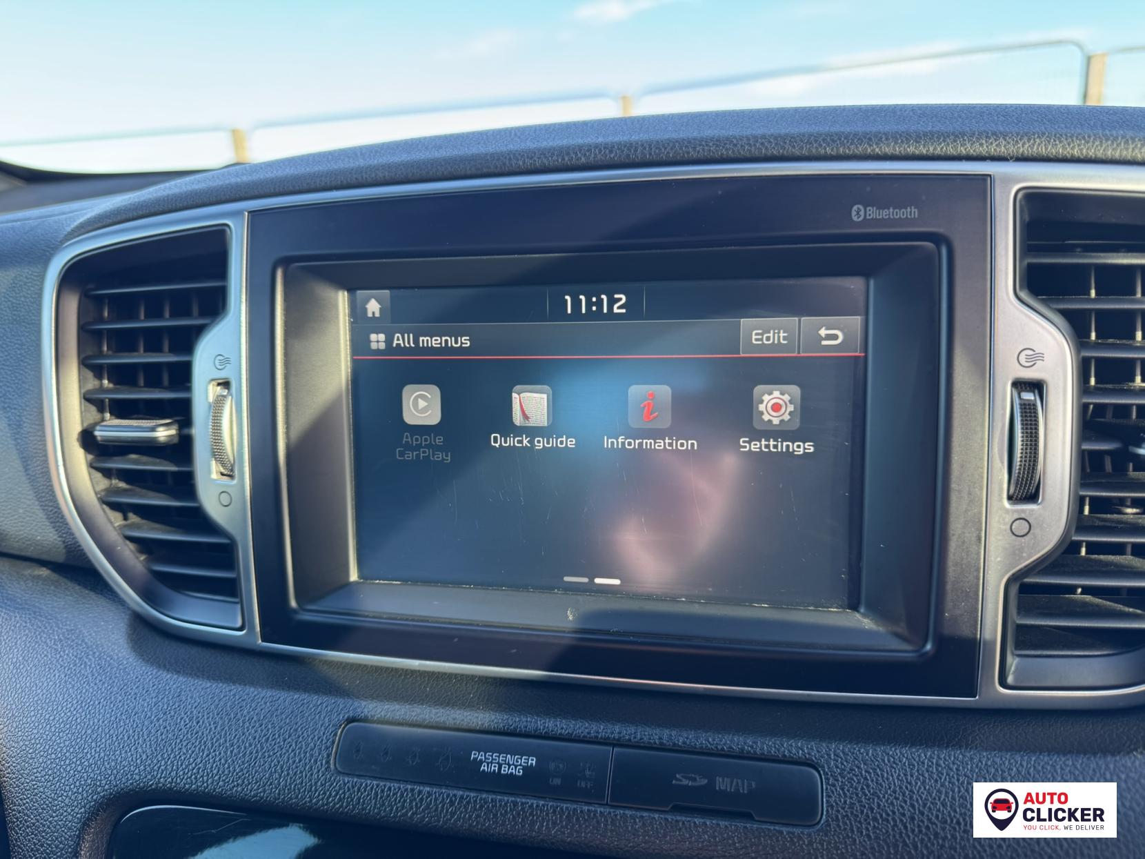 Kia Sportage 2.0 CRDi GT-Line SUV 5dr Diesel Auto AWD Euro 6 (134 bhp)