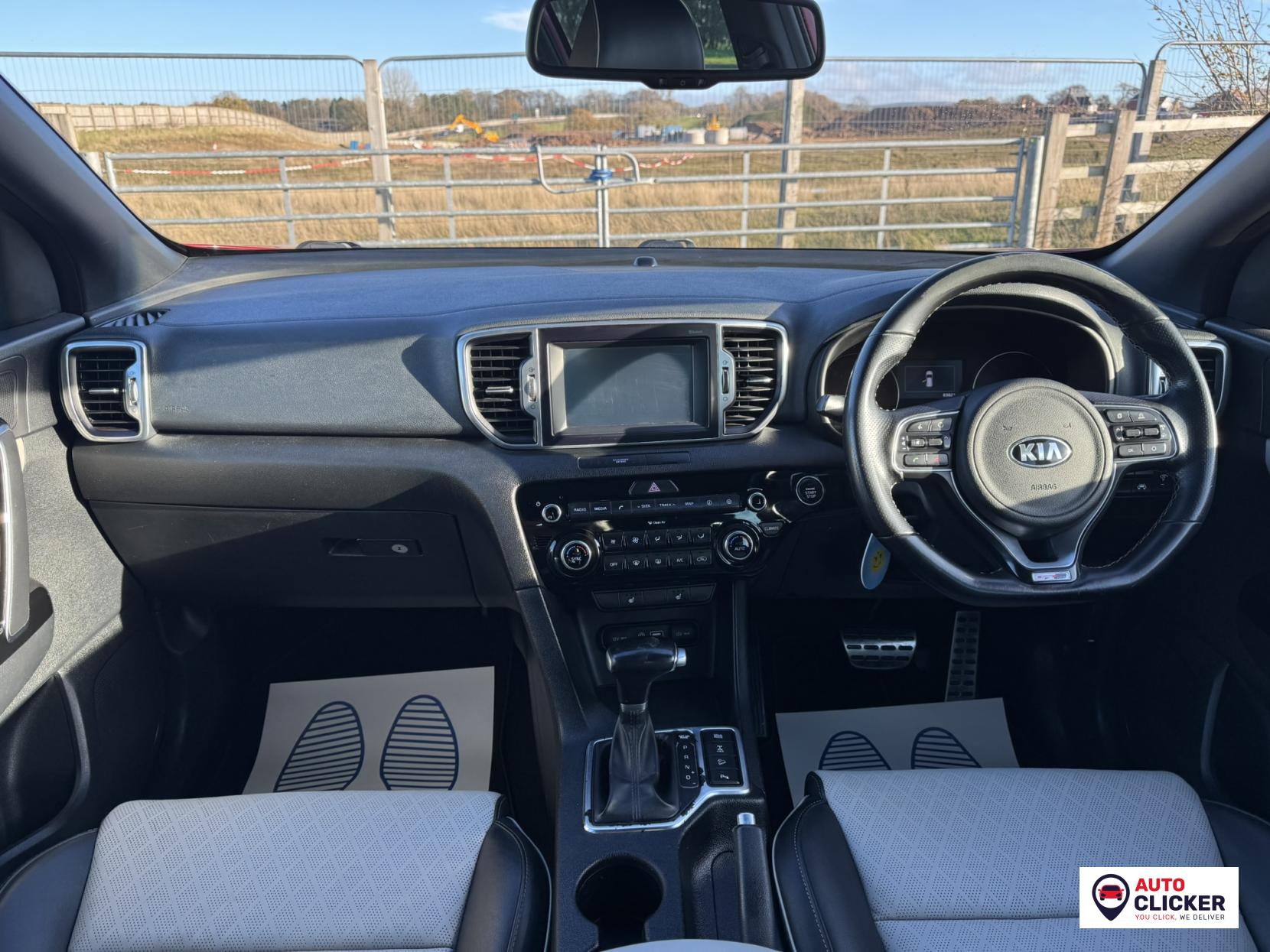 Kia Sportage 2.0 CRDi GT-Line SUV 5dr Diesel Auto AWD Euro 6 (134 bhp)