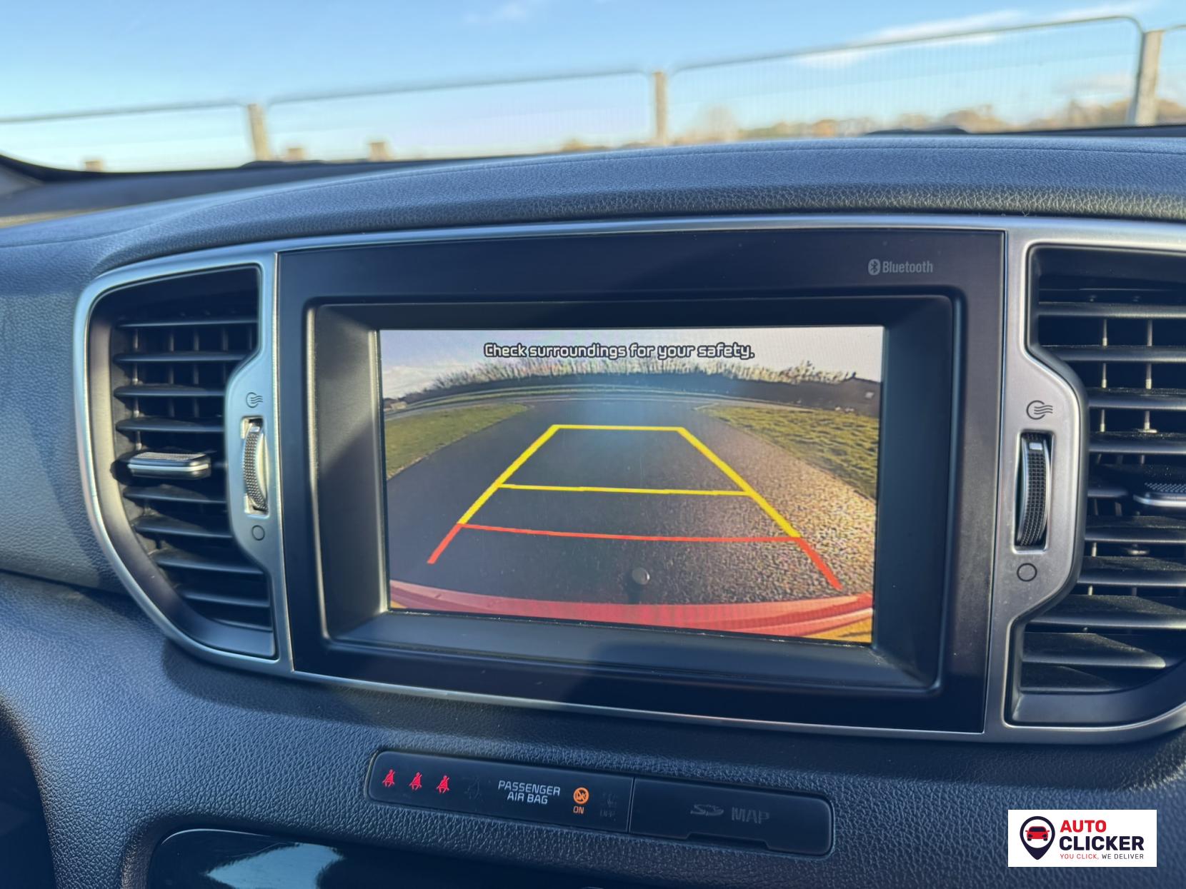 Kia Sportage 2.0 CRDi GT-Line SUV 5dr Diesel Auto AWD Euro 6 (134 bhp)