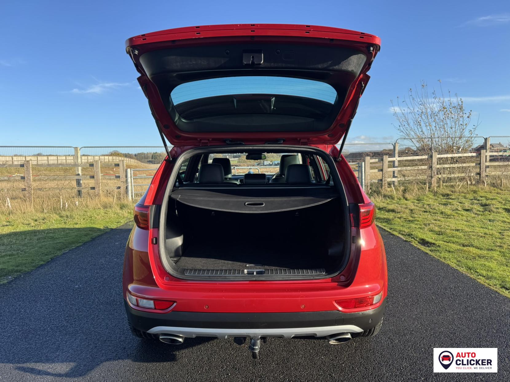 Kia Sportage 2.0 CRDi GT-Line SUV 5dr Diesel Auto AWD Euro 6 (134 bhp)