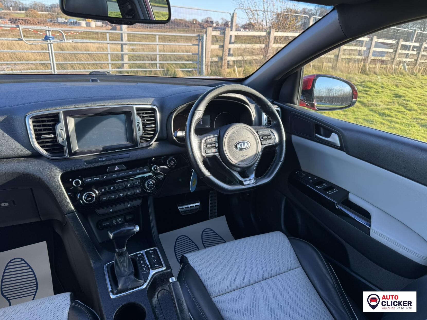 Kia Sportage 2.0 CRDi GT-Line SUV 5dr Diesel Auto AWD Euro 6 (134 bhp)