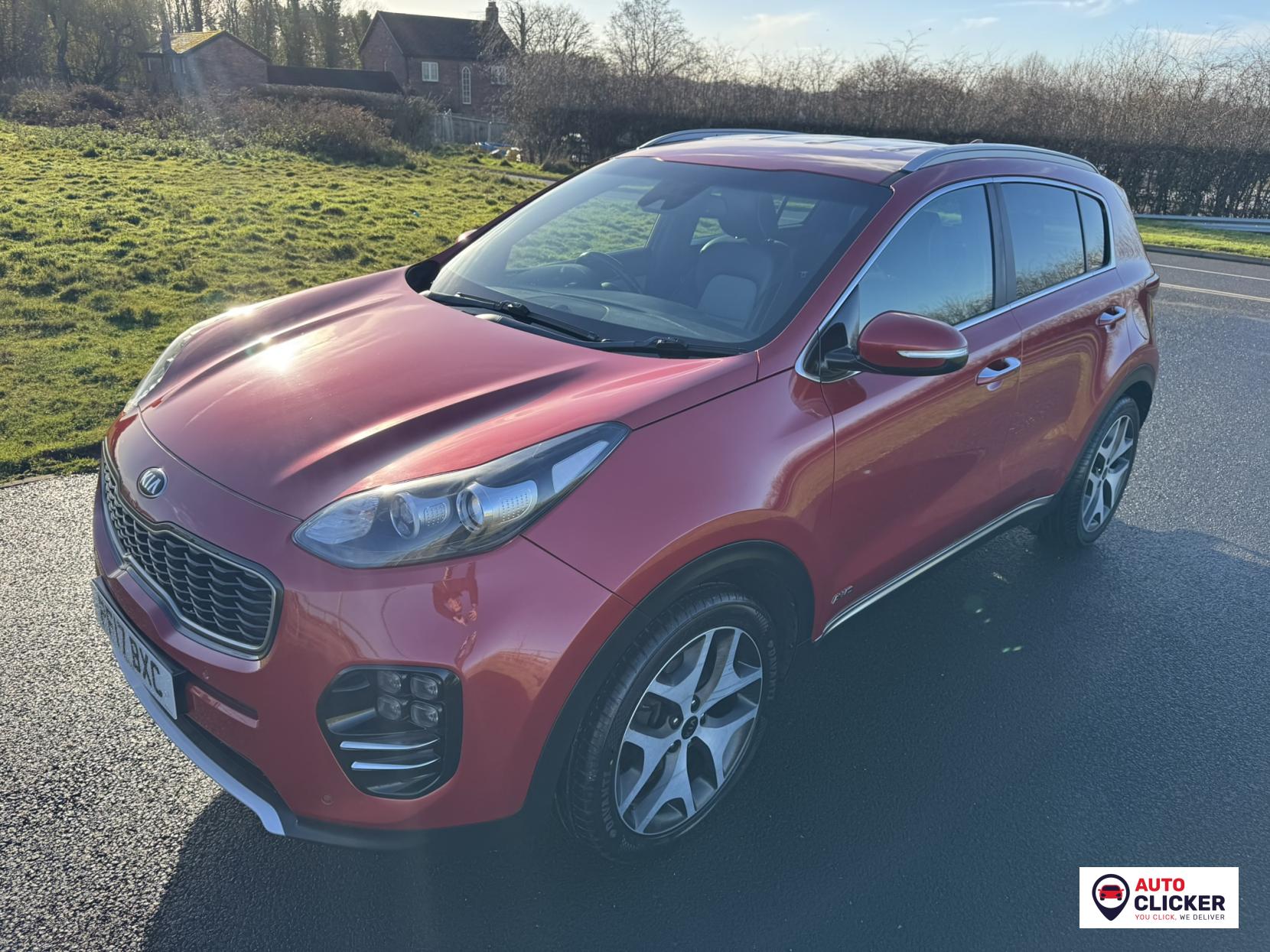 Kia Sportage 2.0 CRDi GT-Line SUV 5dr Diesel Auto AWD Euro 6 (134 bhp)