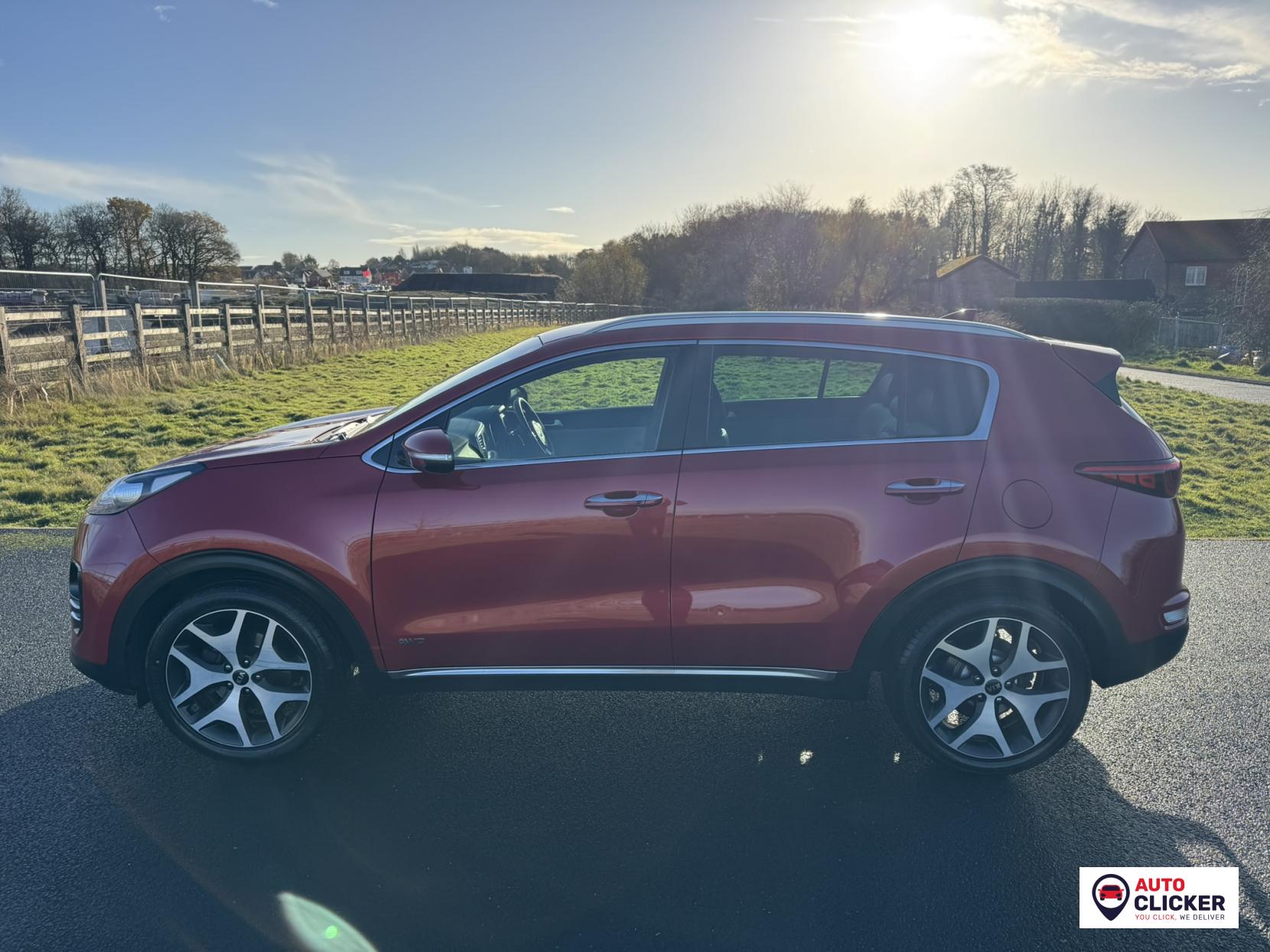 Kia Sportage 2.0 CRDi GT-Line SUV 5dr Diesel Auto AWD Euro 6 (134 bhp)