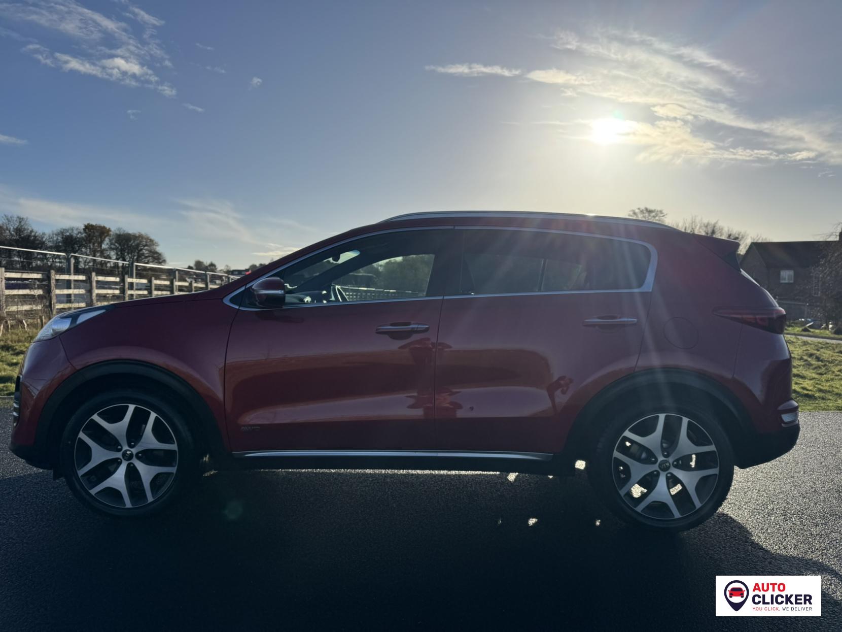 Kia Sportage 2.0 CRDi GT-Line SUV 5dr Diesel Auto AWD Euro 6 (134 bhp)