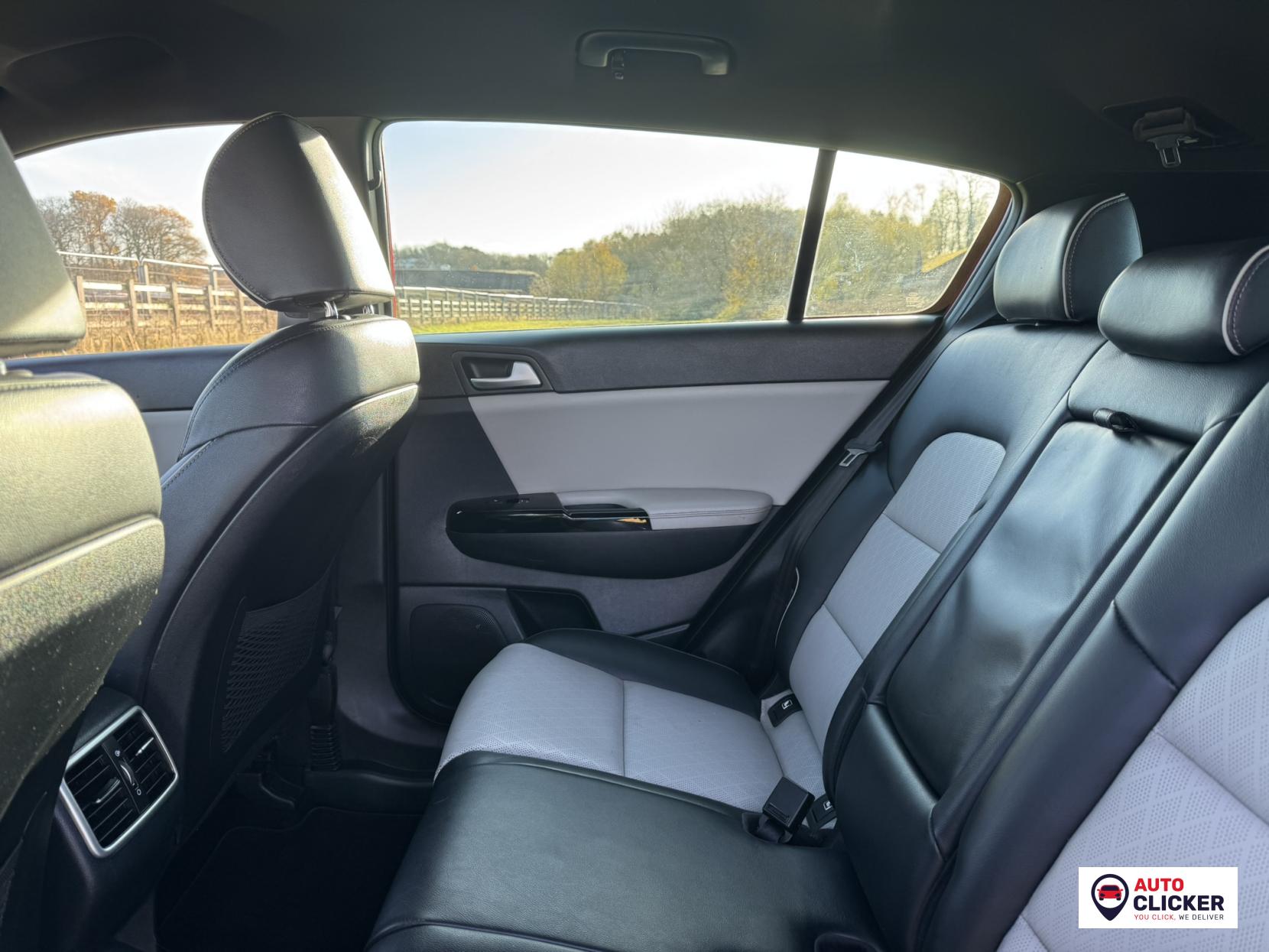 Kia Sportage 2.0 CRDi GT-Line SUV 5dr Diesel Auto AWD Euro 6 (134 bhp)