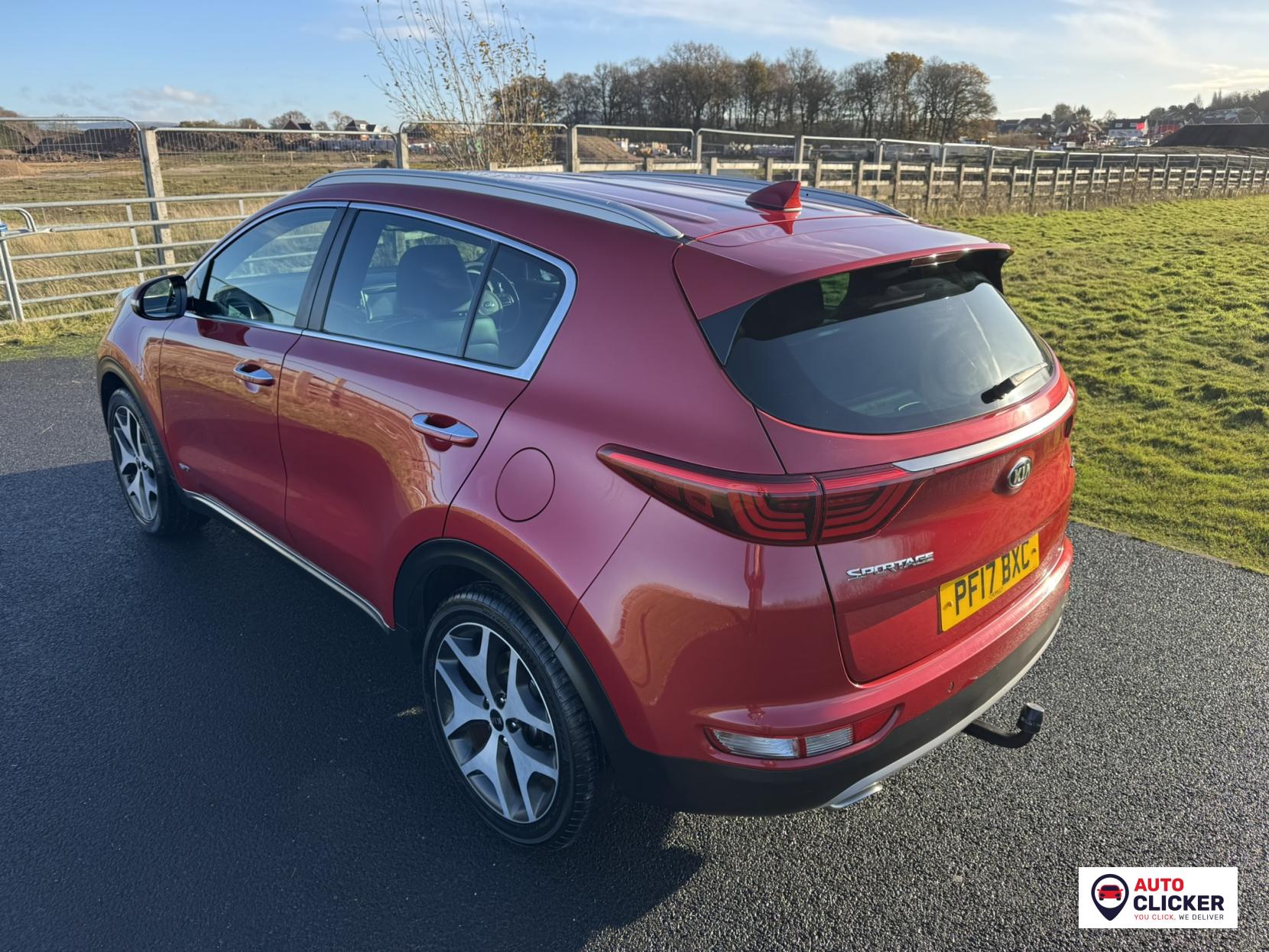 Kia Sportage 2.0 CRDi GT-Line SUV 5dr Diesel Auto AWD Euro 6 (134 bhp)