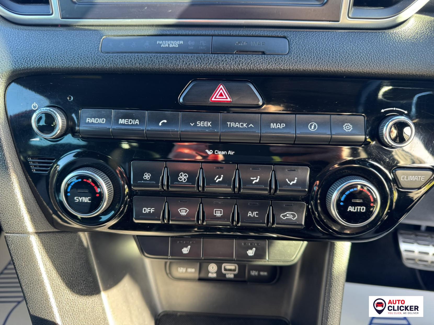 Kia Sportage 2.0 CRDi GT-Line SUV 5dr Diesel Auto AWD Euro 6 (134 bhp)