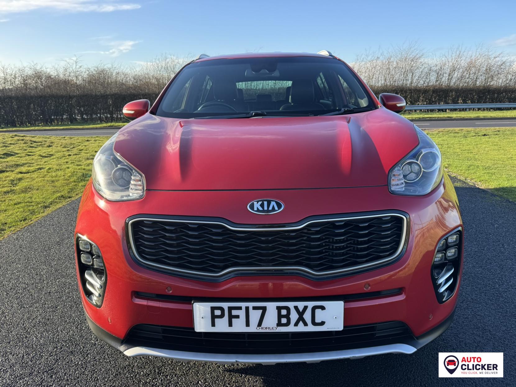 Kia Sportage 2.0 CRDi GT-Line SUV 5dr Diesel Auto AWD Euro 6 (134 bhp)