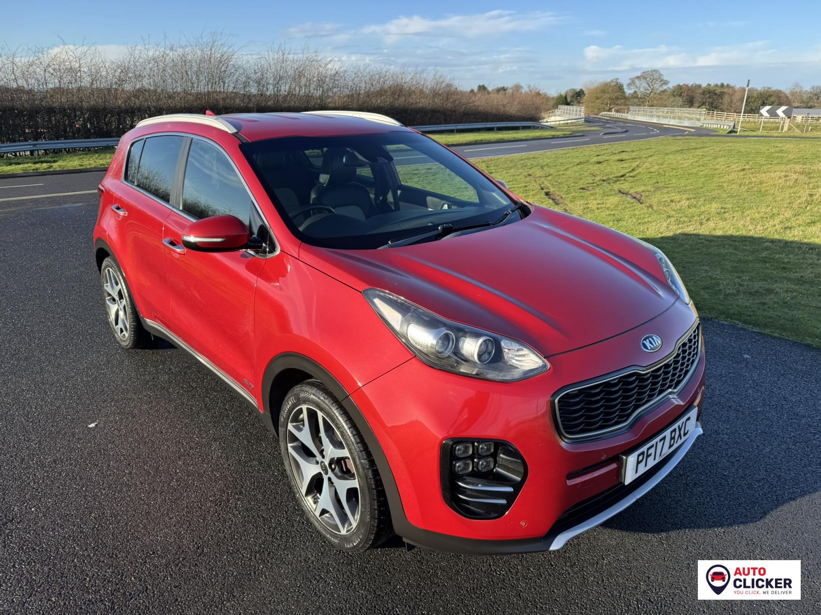 Kia Sportage 2.0 CRDi GT-Line SUV 5dr Diesel Auto AWD Euro 6 (134 bhp)