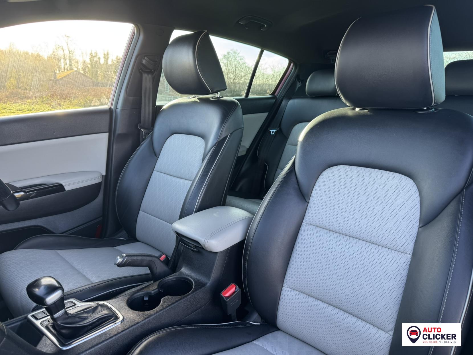 Kia Sportage 2.0 CRDi GT-Line SUV 5dr Diesel Auto AWD Euro 6 (134 bhp)