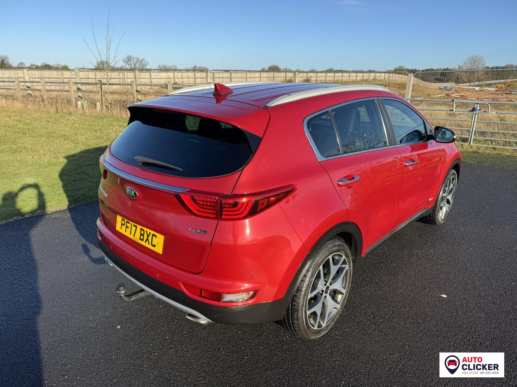 Kia Sportage 2.0 CRDi GT-Line SUV 5dr Diesel Auto AWD Euro 6 (134 bhp)