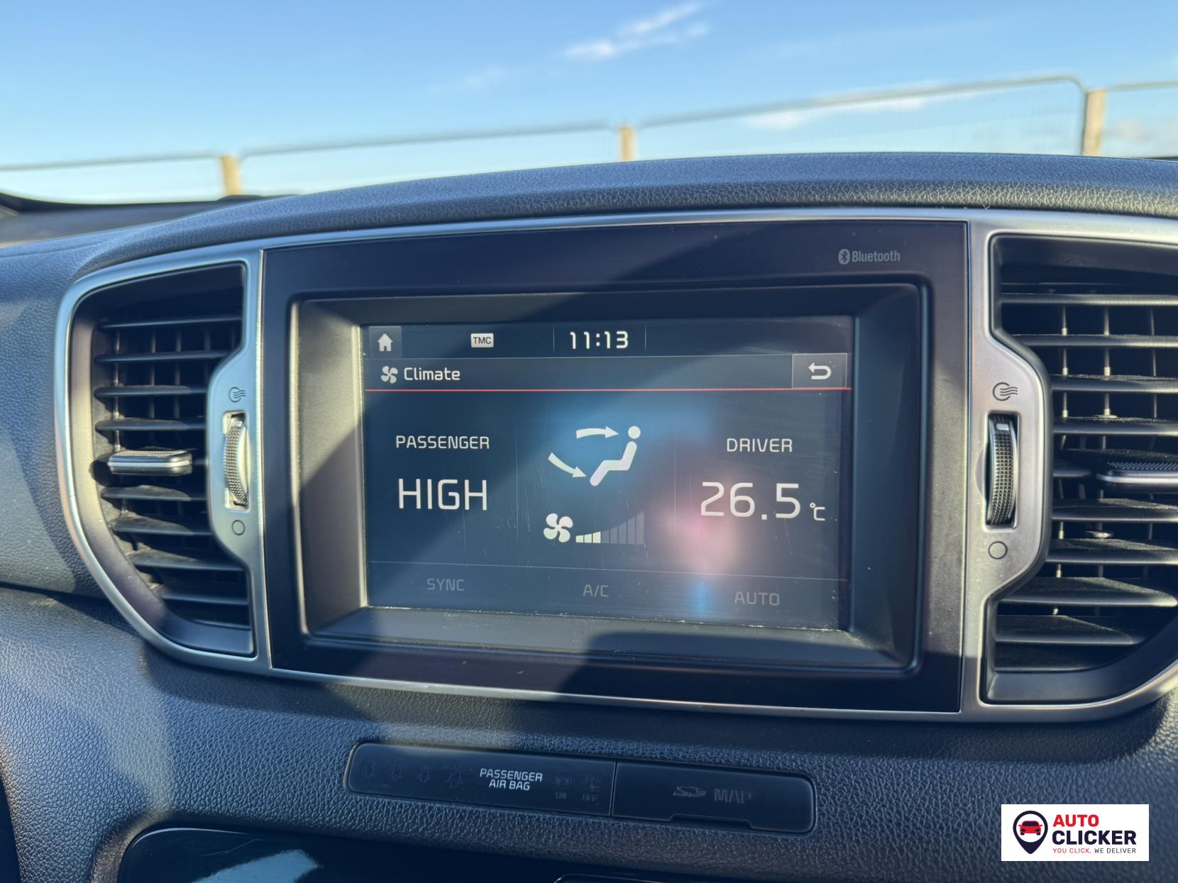 Kia Sportage 2.0 CRDi GT-Line SUV 5dr Diesel Auto AWD Euro 6 (134 bhp)