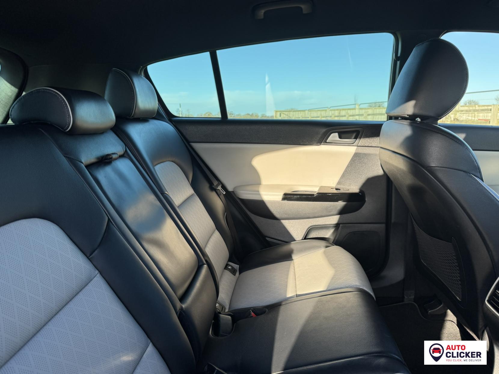 Kia Sportage 2.0 CRDi GT-Line SUV 5dr Diesel Auto AWD Euro 6 (134 bhp)