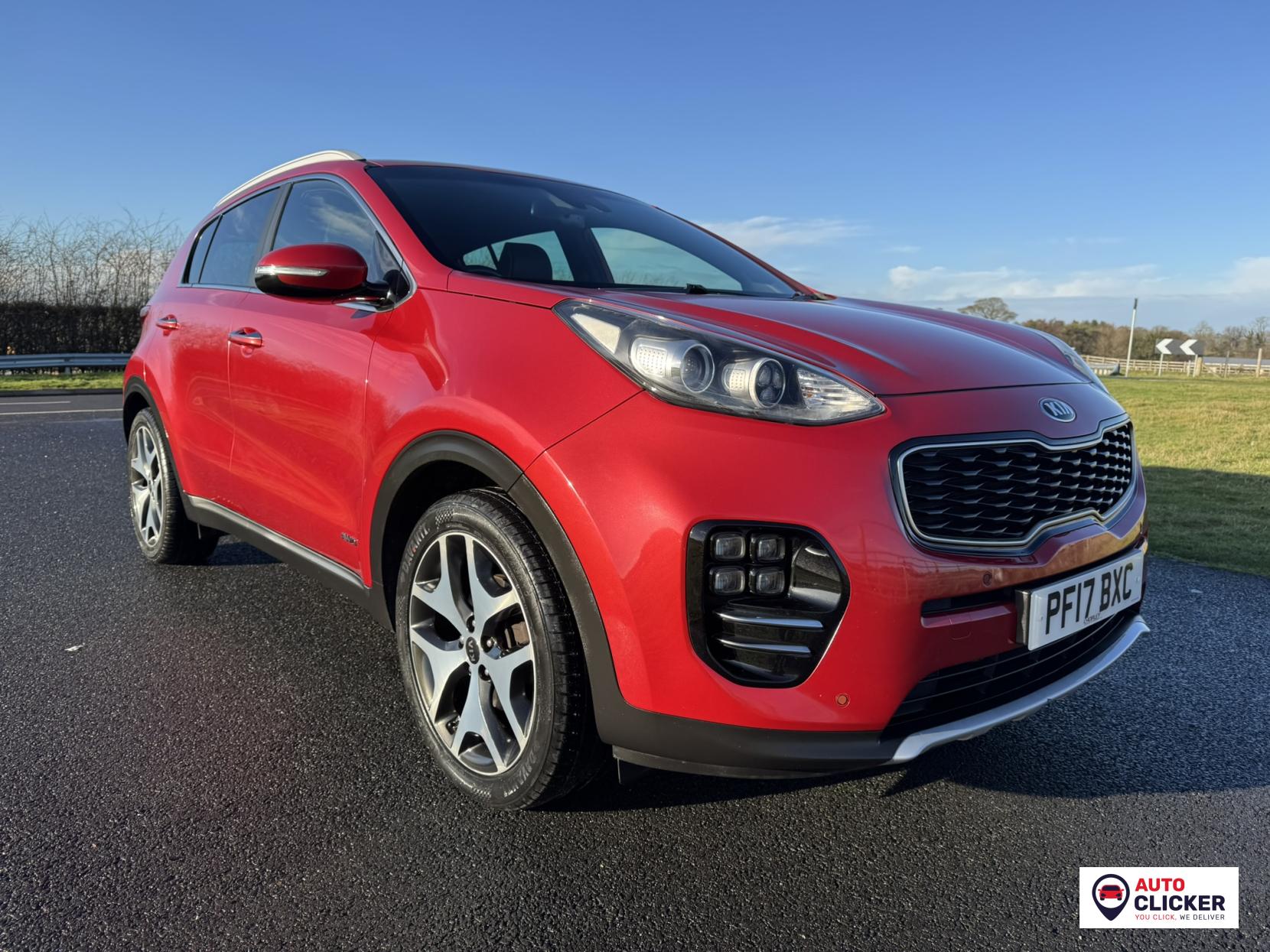 Kia Sportage 2.0 CRDi GT-Line SUV 5dr Diesel Auto AWD Euro 6 (134 bhp)