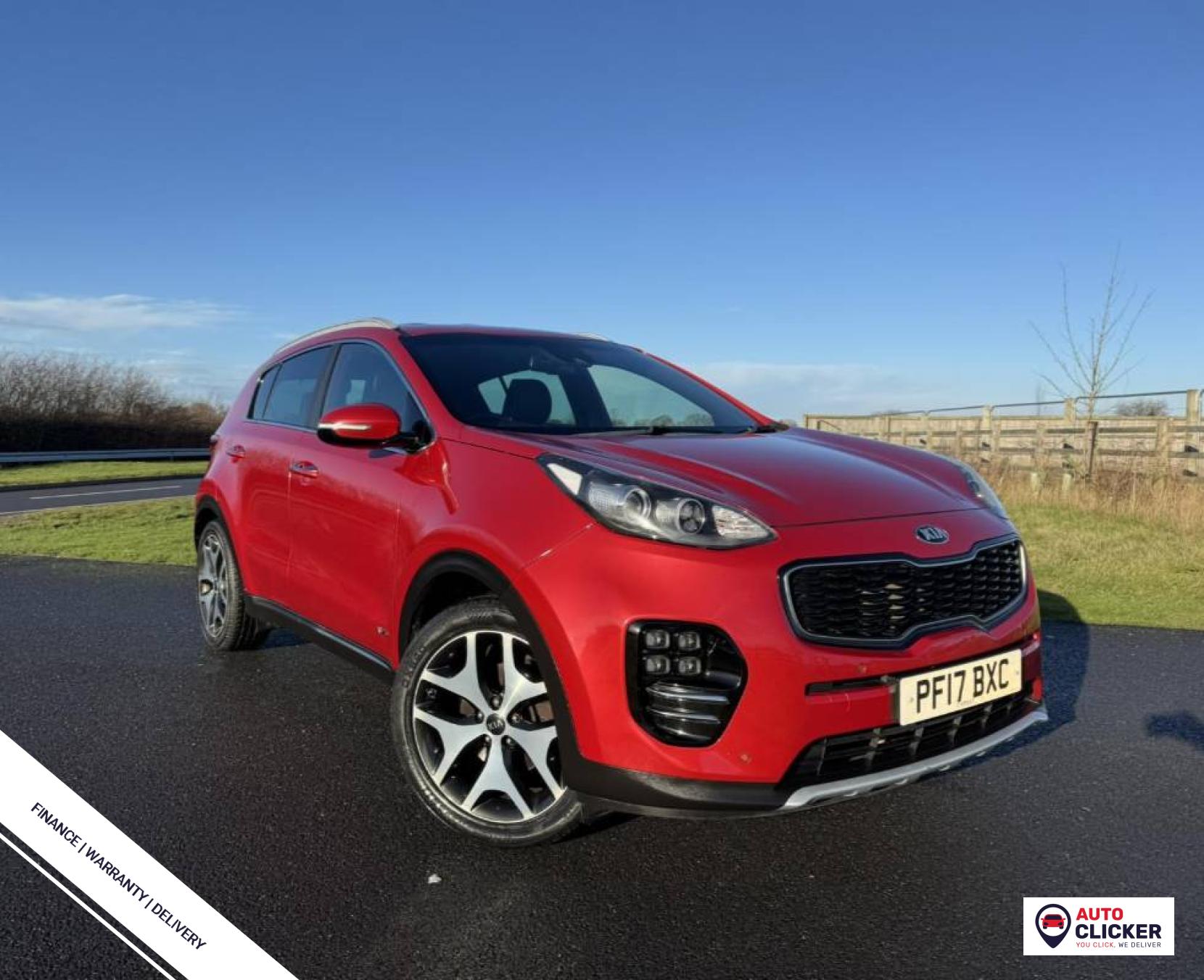Kia Sportage 2.0 CRDi GT-Line SUV 5dr Diesel Auto AWD Euro 6 (134 bhp)