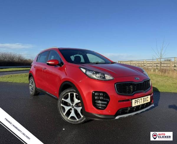Kia Sportage 2.0 CRDi GT-Line SUV 5dr Diesel Auto AWD Euro 6 (134 bhp)
