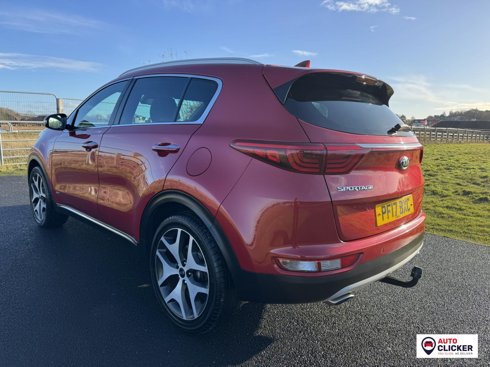 Kia Sportage 2.0 CRDi GT-Line SUV 5dr Diesel Auto AWD Euro 6 (134 bhp)