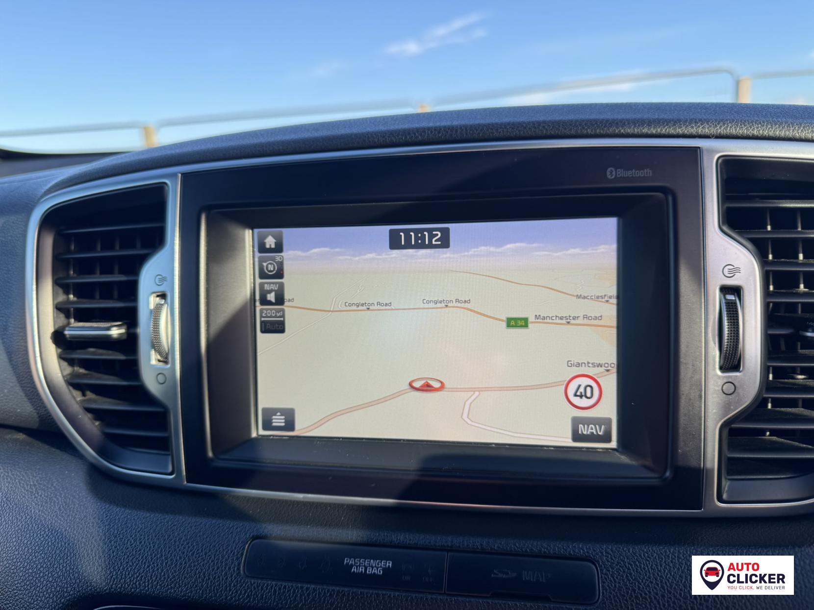 Kia Sportage 2.0 CRDi GT-Line SUV 5dr Diesel Auto AWD Euro 6 (134 bhp)