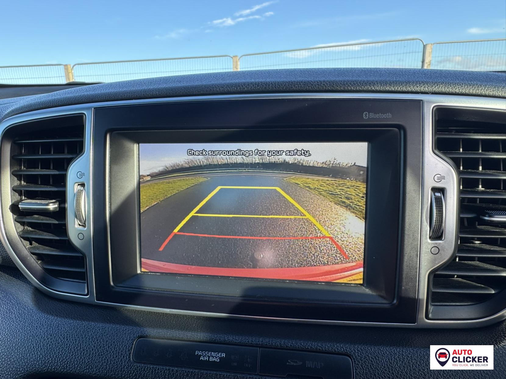 Kia Sportage 2.0 CRDi GT-Line SUV 5dr Diesel Auto AWD Euro 6 (134 bhp)