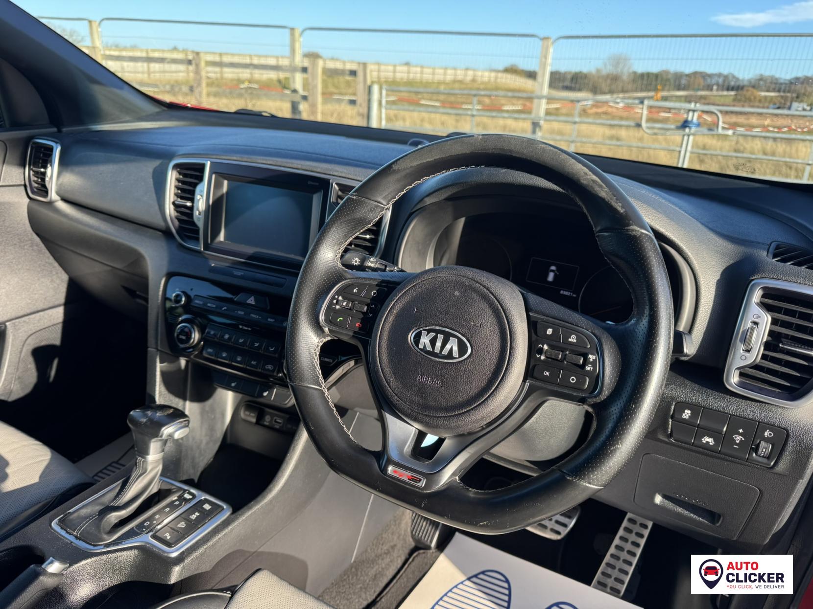 Kia Sportage 2.0 CRDi GT-Line SUV 5dr Diesel Auto AWD Euro 6 (134 bhp)