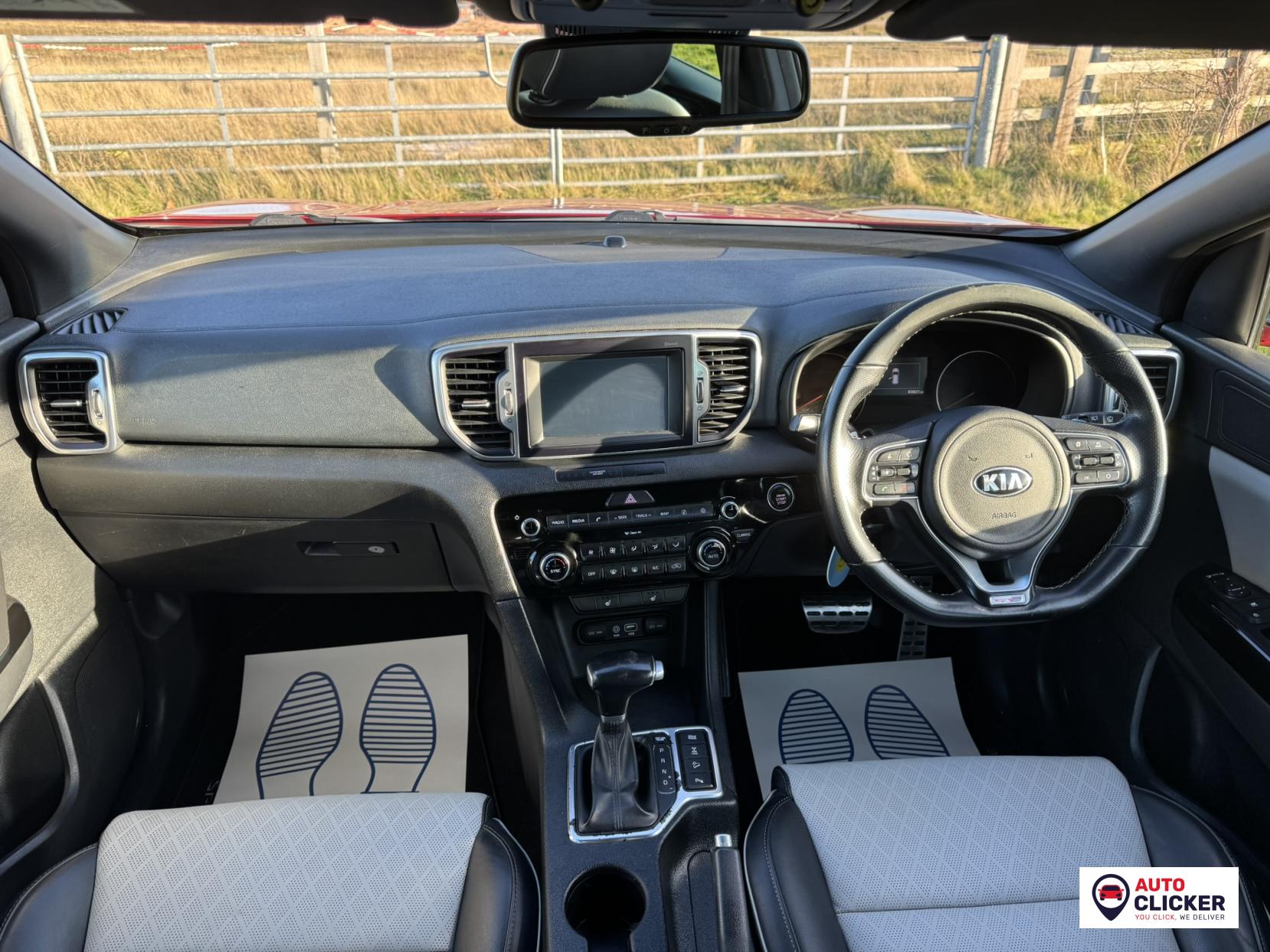 Kia Sportage 2.0 CRDi GT-Line SUV 5dr Diesel Auto AWD Euro 6 (134 bhp)