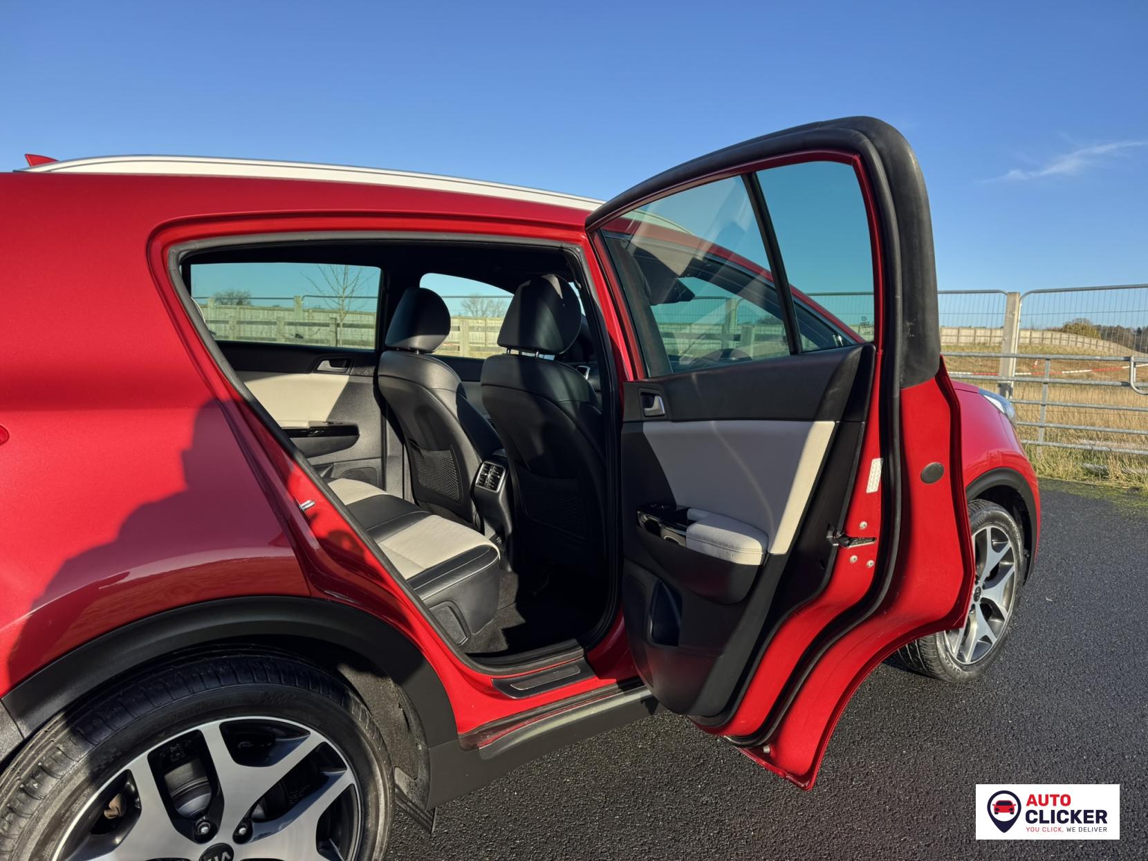 Kia Sportage 2.0 CRDi GT-Line SUV 5dr Diesel Auto AWD Euro 6 (134 bhp)