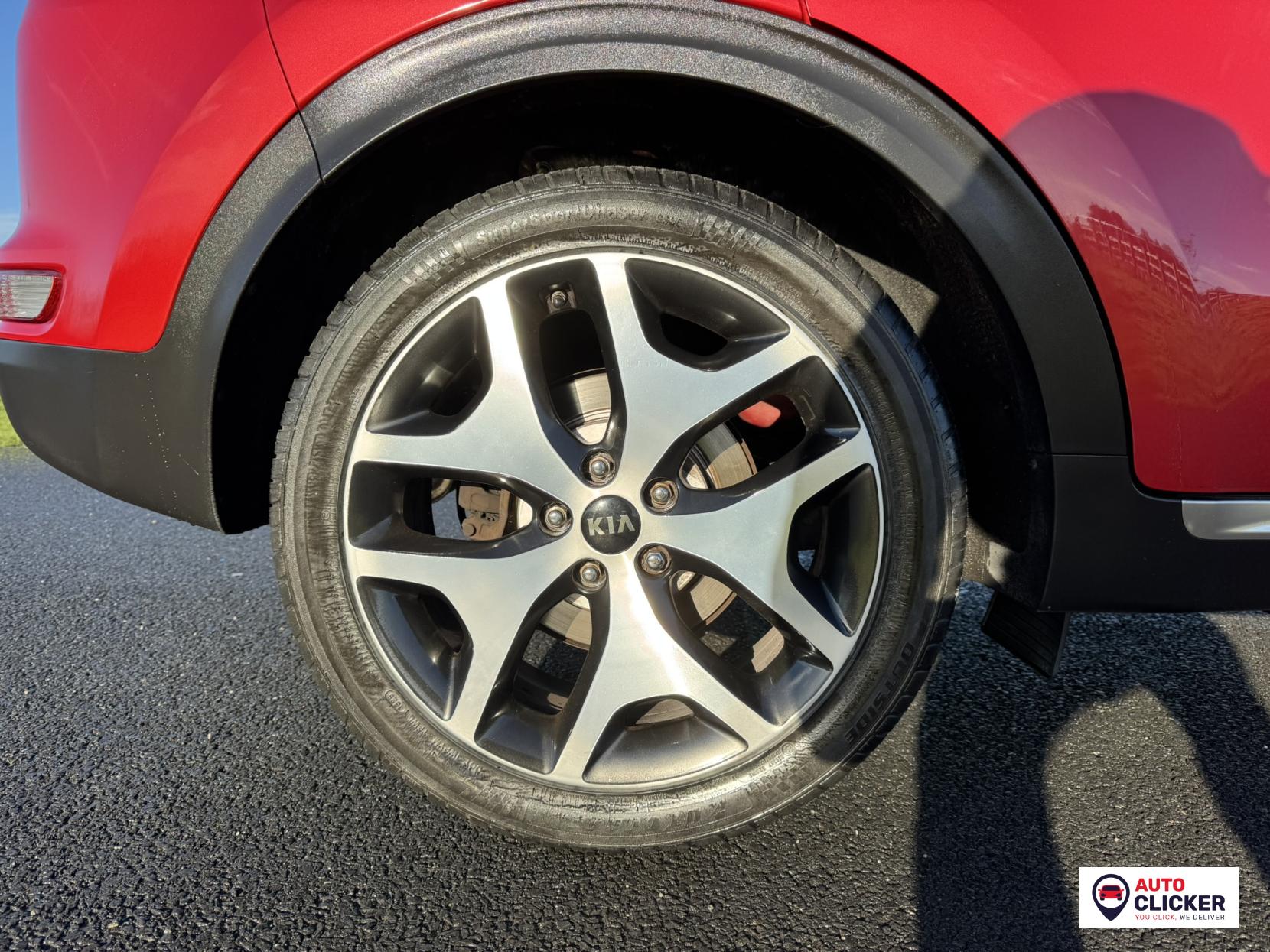 Kia Sportage 2.0 CRDi GT-Line SUV 5dr Diesel Auto AWD Euro 6 (134 bhp)