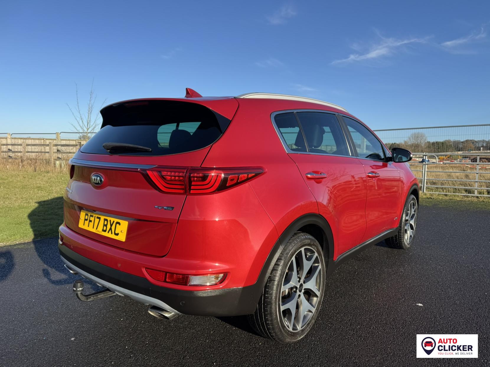 Kia Sportage 2.0 CRDi GT-Line SUV 5dr Diesel Auto AWD Euro 6 (134 bhp)