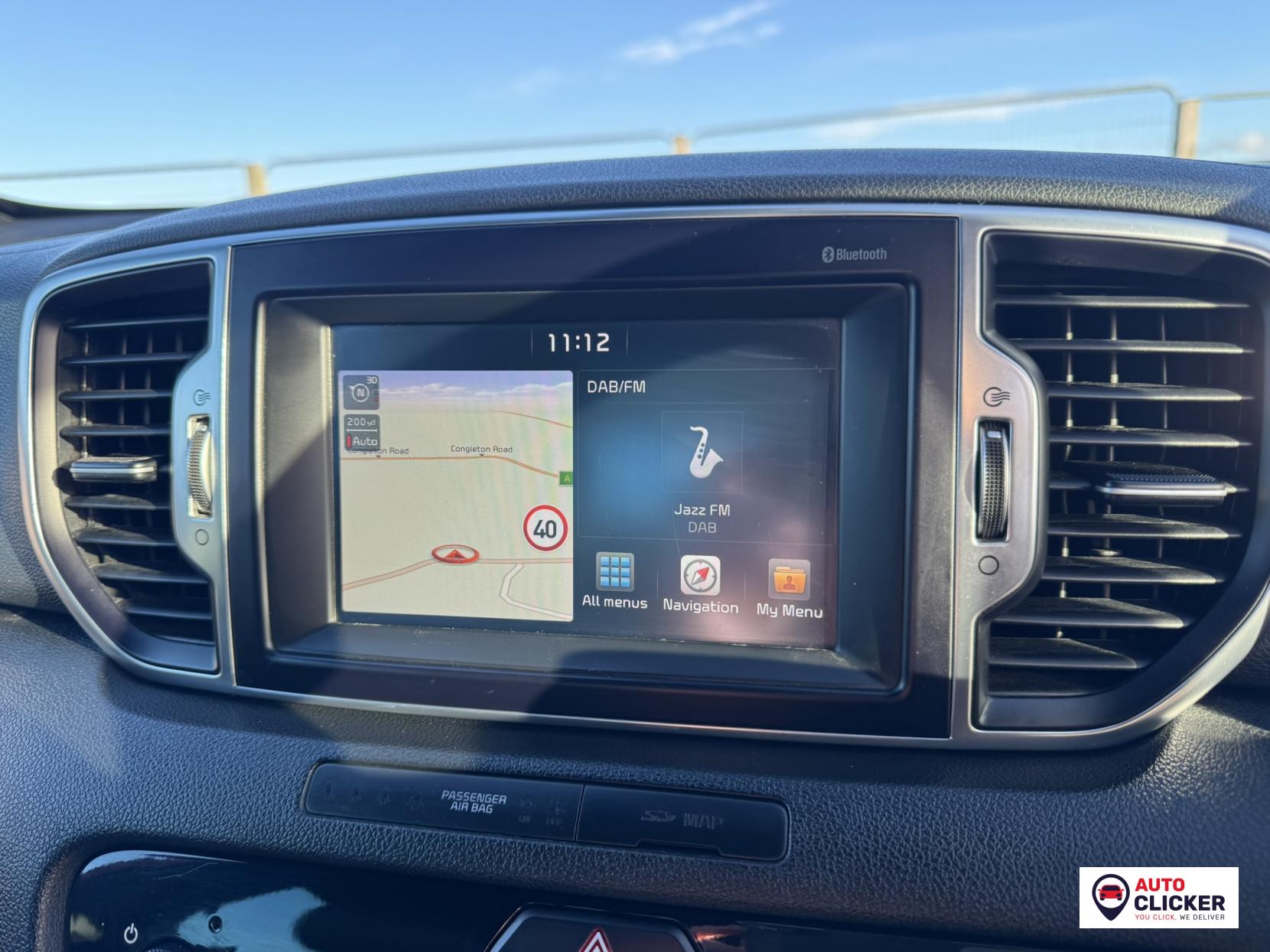 Kia Sportage 2.0 CRDi GT-Line SUV 5dr Diesel Auto AWD Euro 6 (134 bhp)