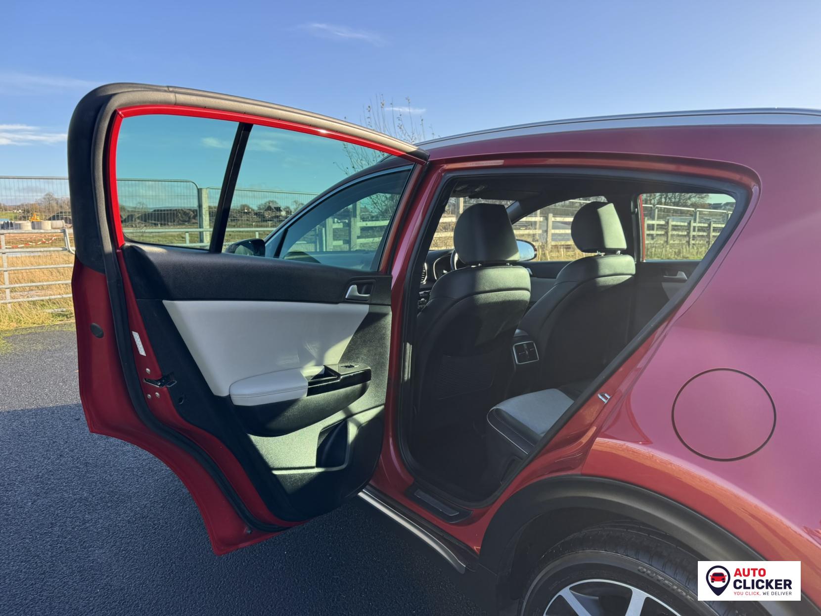 Kia Sportage 2.0 CRDi GT-Line SUV 5dr Diesel Auto AWD Euro 6 (134 bhp)