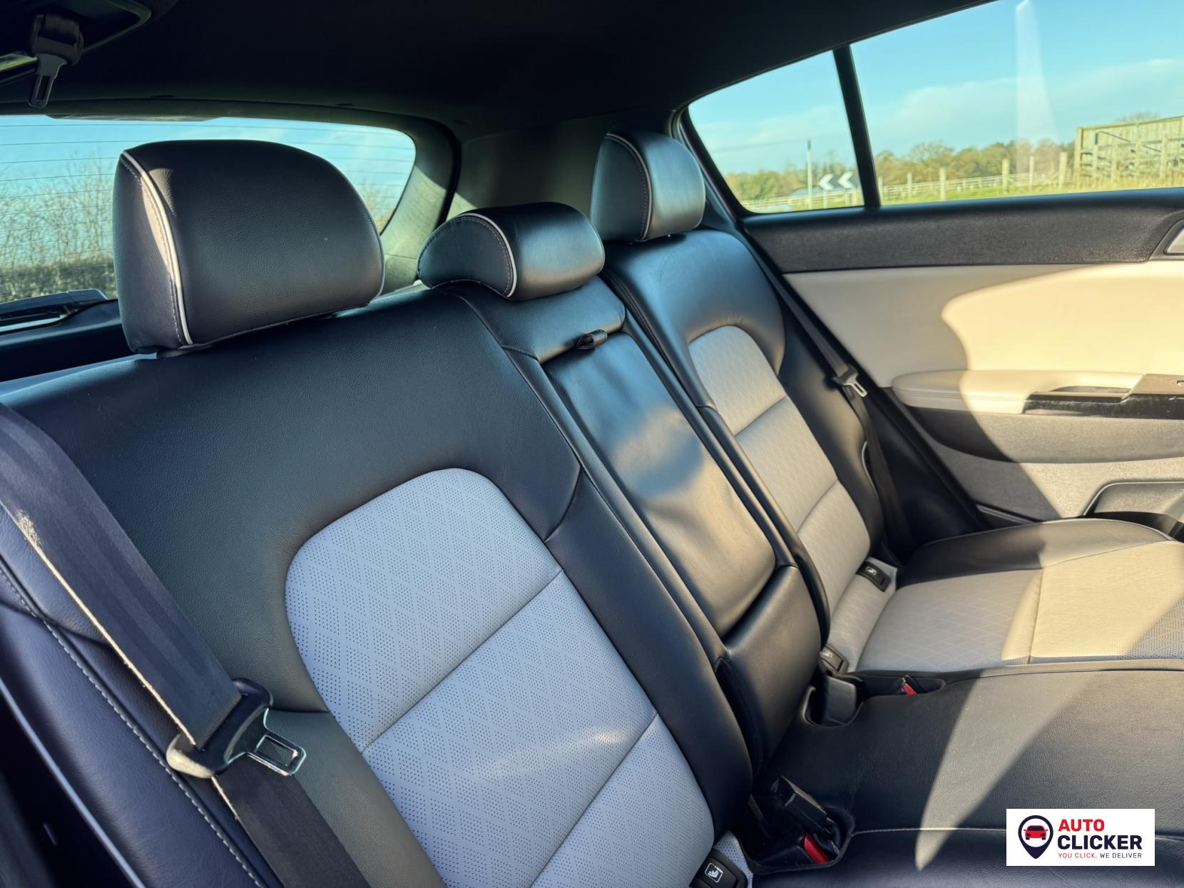 Kia Sportage 2.0 CRDi GT-Line SUV 5dr Diesel Auto AWD Euro 6 (134 bhp)