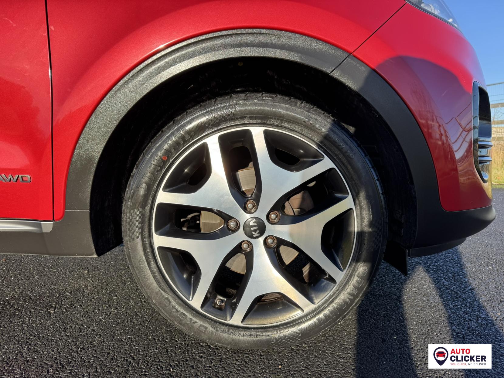 Kia Sportage 2.0 CRDi GT-Line SUV 5dr Diesel Auto AWD Euro 6 (134 bhp)