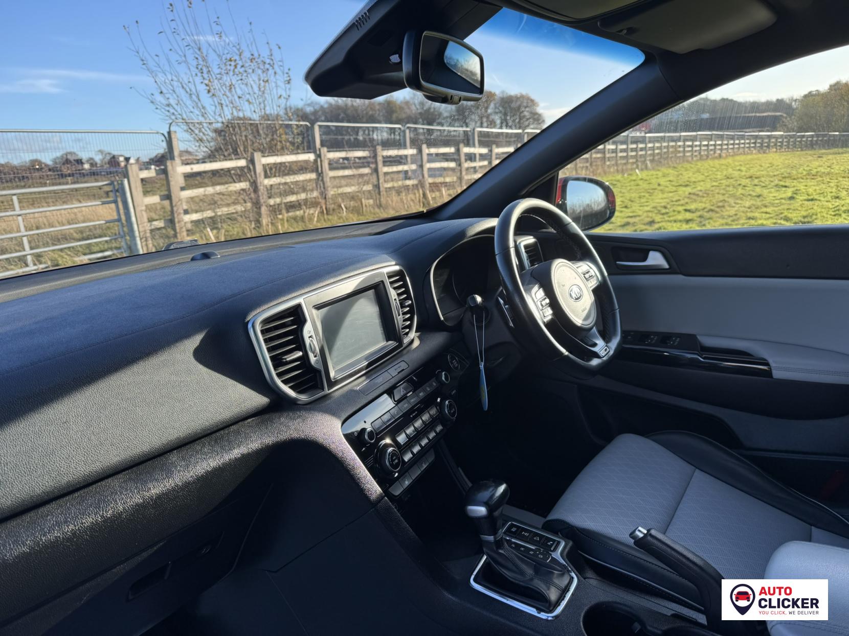 Kia Sportage 2.0 CRDi GT-Line SUV 5dr Diesel Auto AWD Euro 6 (134 bhp)