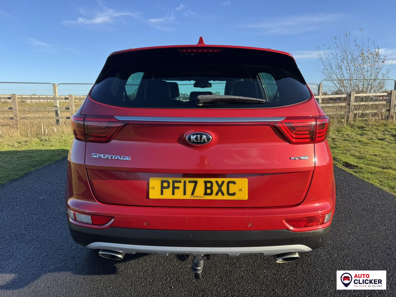 Kia Sportage 2.0 CRDi GT-Line SUV 5dr Diesel Auto AWD Euro 6 (134 bhp)