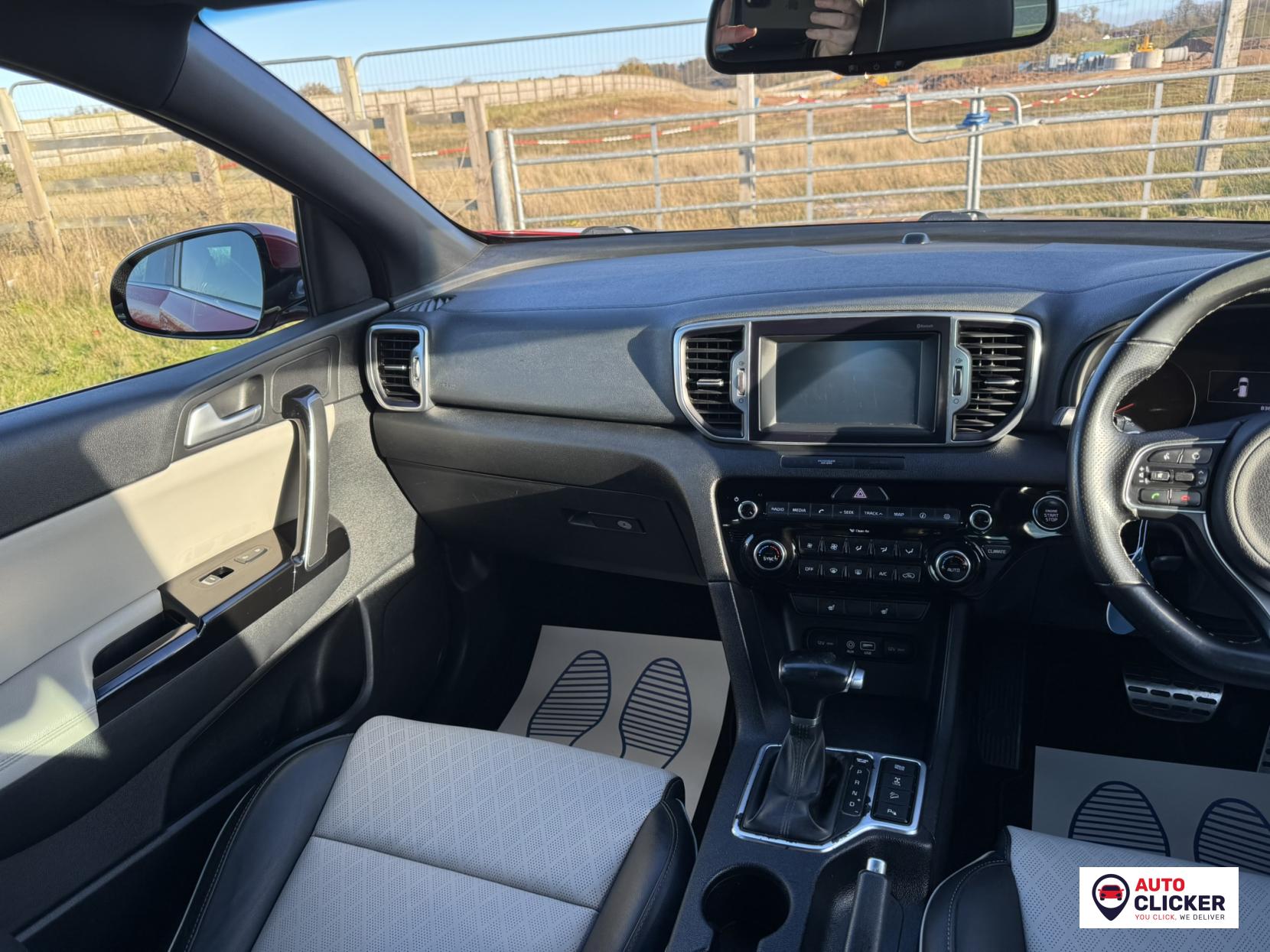 Kia Sportage 2.0 CRDi GT-Line SUV 5dr Diesel Auto AWD Euro 6 (134 bhp)