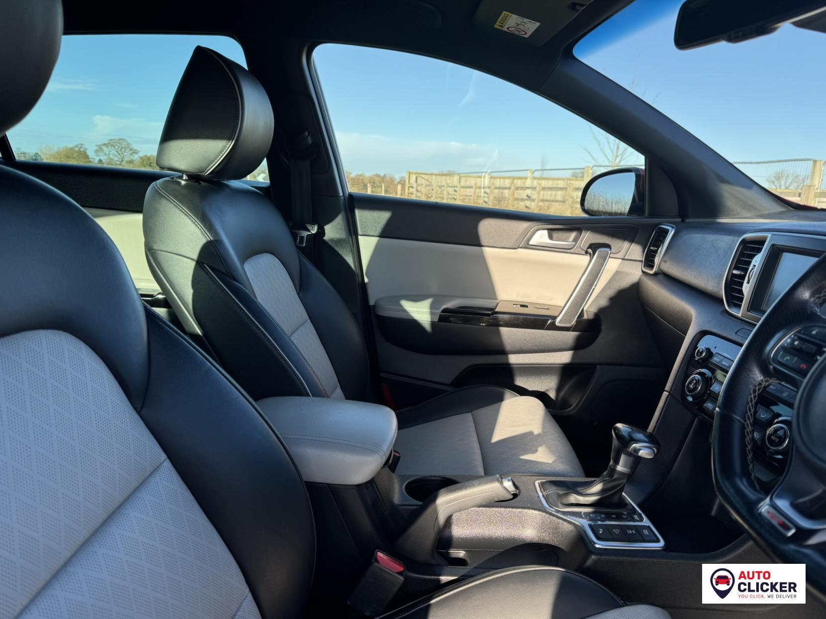 Kia Sportage 2.0 CRDi GT-Line SUV 5dr Diesel Auto AWD Euro 6 (134 bhp)