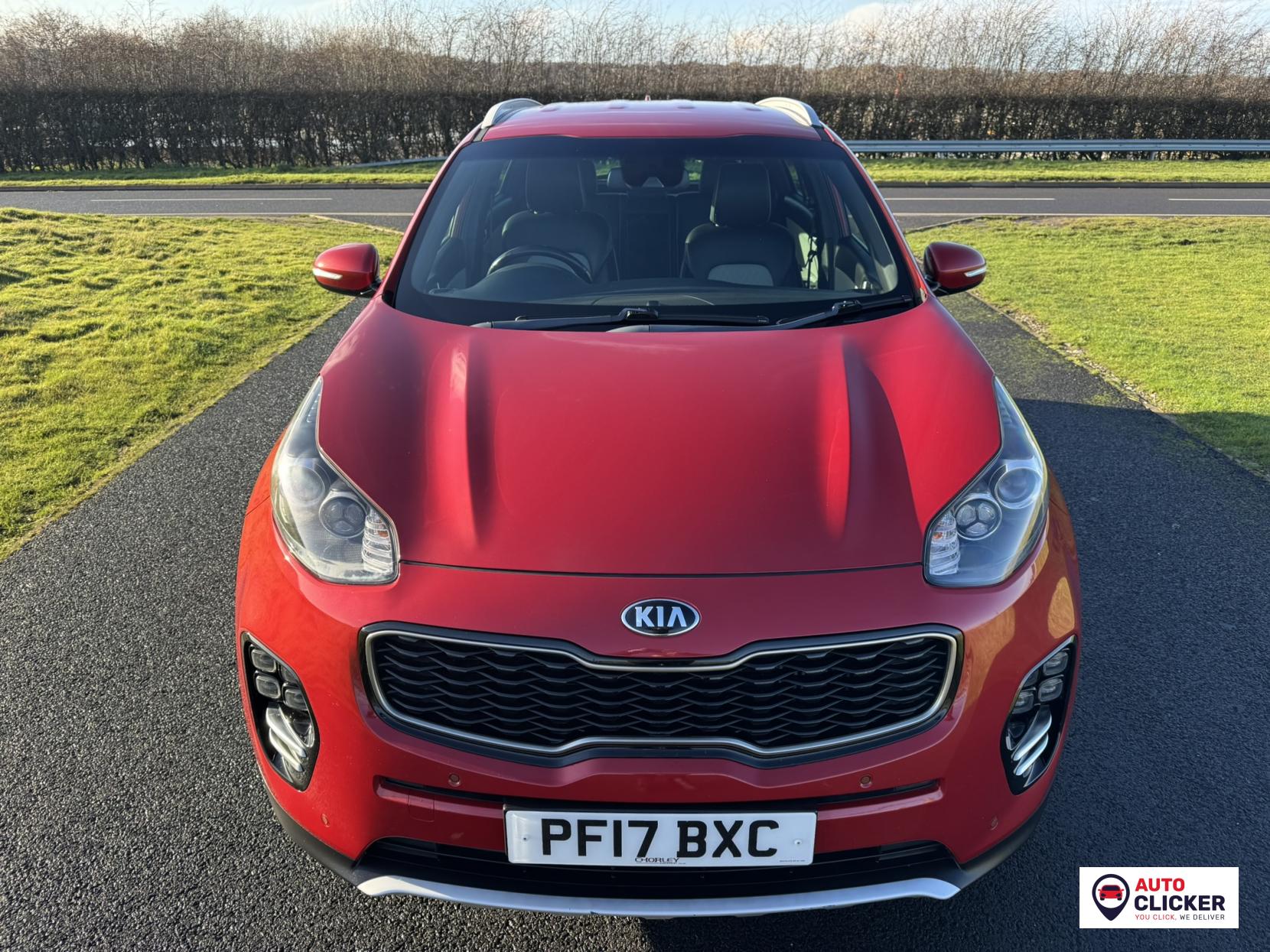 Kia Sportage 2.0 CRDi GT-Line SUV 5dr Diesel Auto AWD Euro 6 (134 bhp)