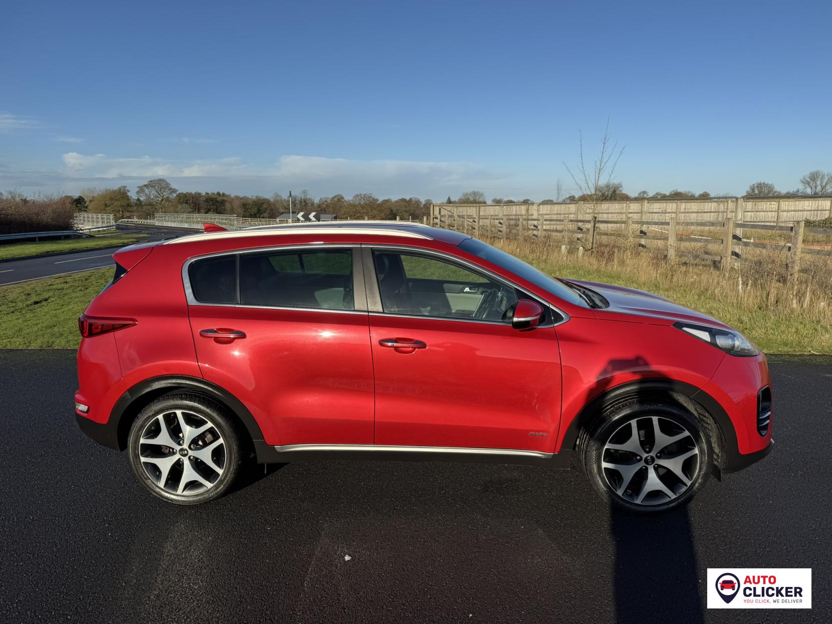 Kia Sportage 2.0 CRDi GT-Line SUV 5dr Diesel Auto AWD Euro 6 (134 bhp)