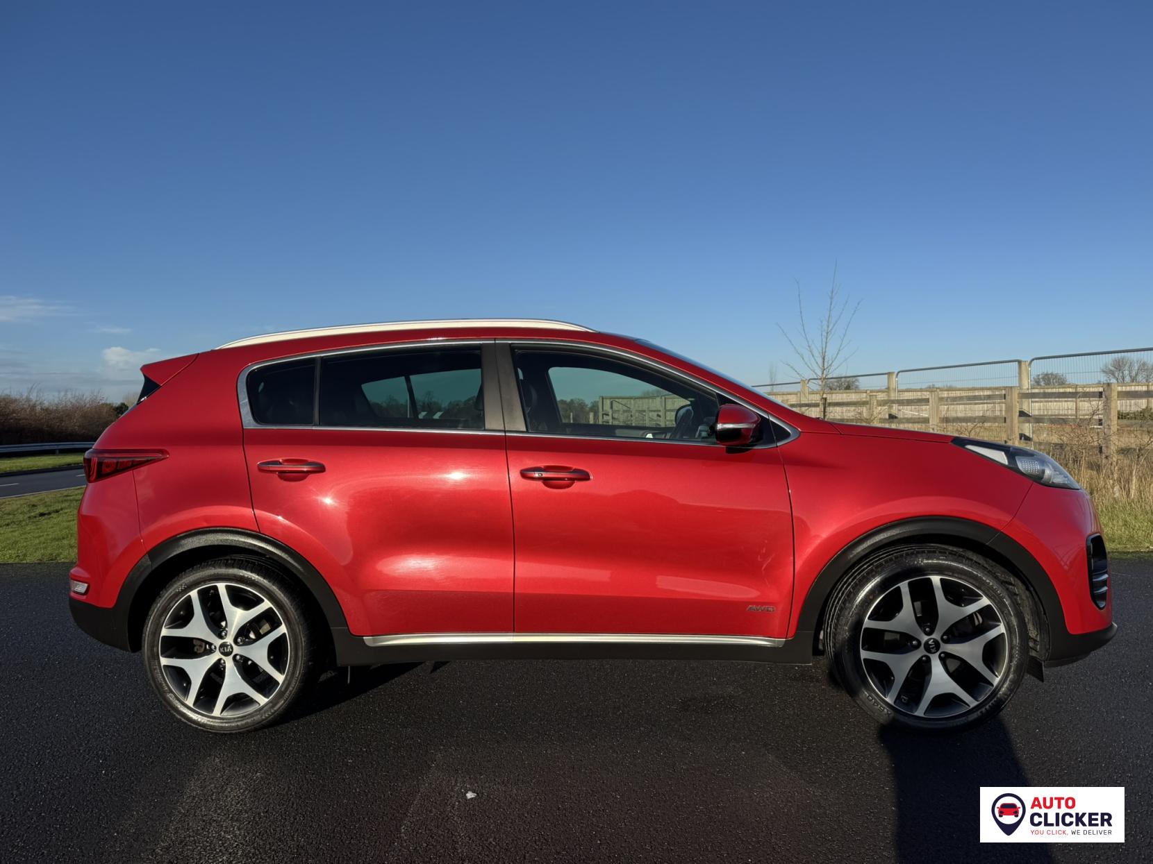 Kia Sportage 2.0 CRDi GT-Line SUV 5dr Diesel Auto AWD Euro 6 (134 bhp)