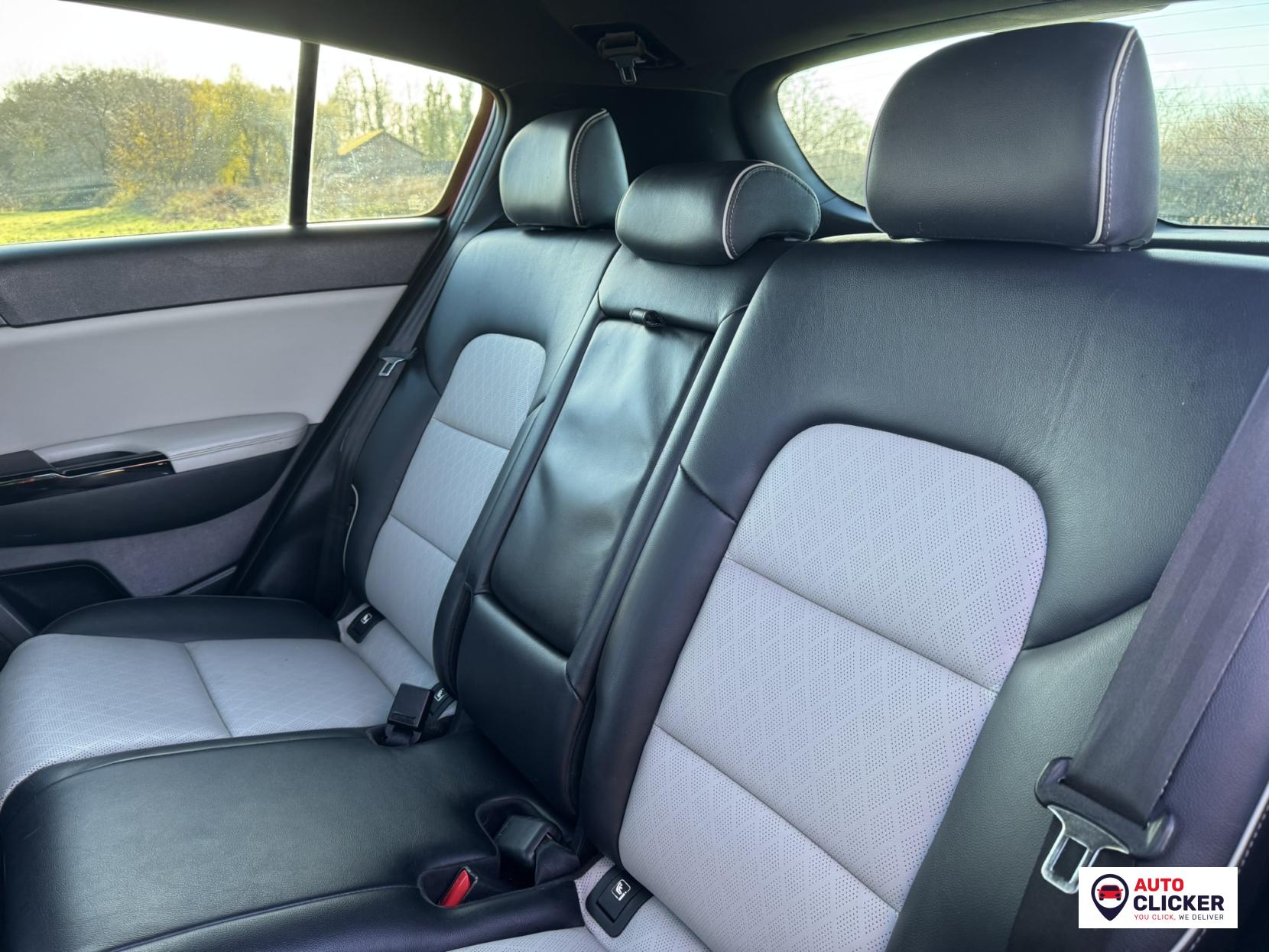 Kia Sportage 2.0 CRDi GT-Line SUV 5dr Diesel Auto AWD Euro 6 (134 bhp)