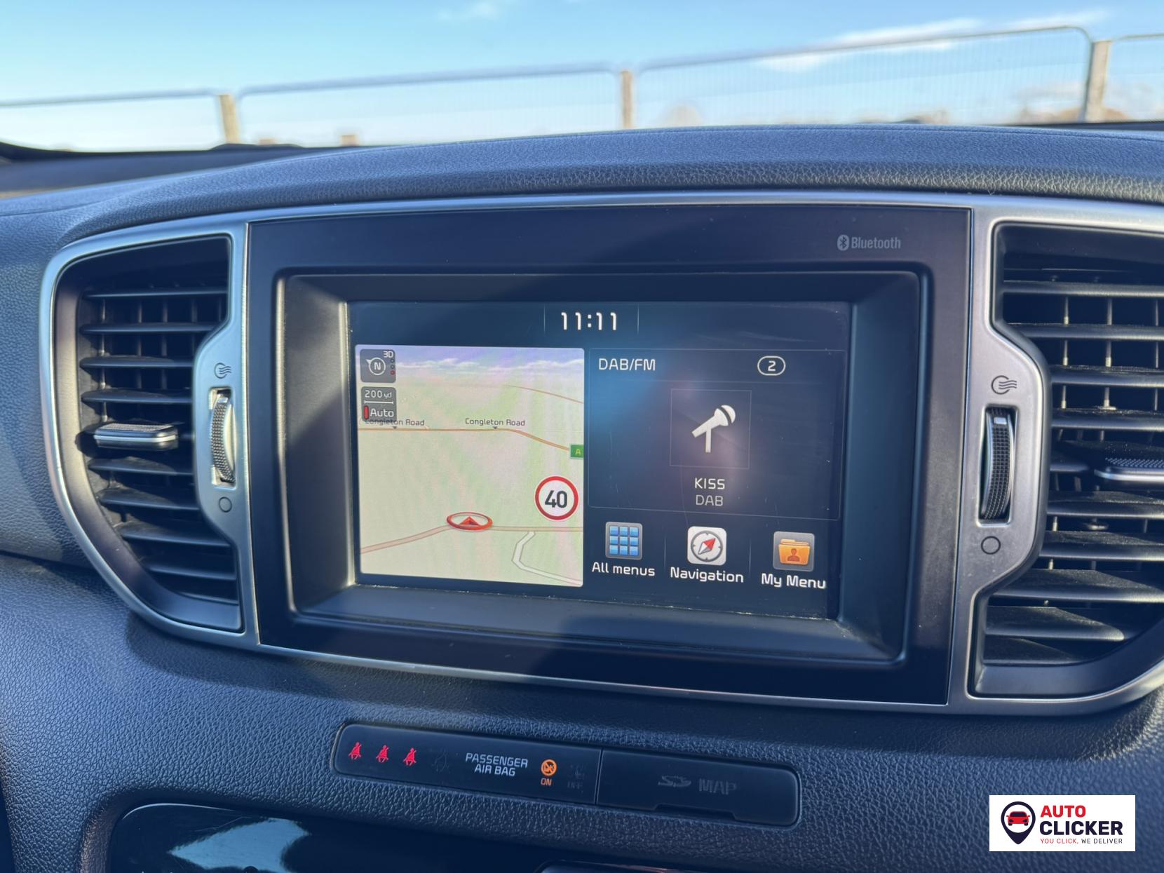 Kia Sportage 2.0 CRDi GT-Line SUV 5dr Diesel Auto AWD Euro 6 (134 bhp)