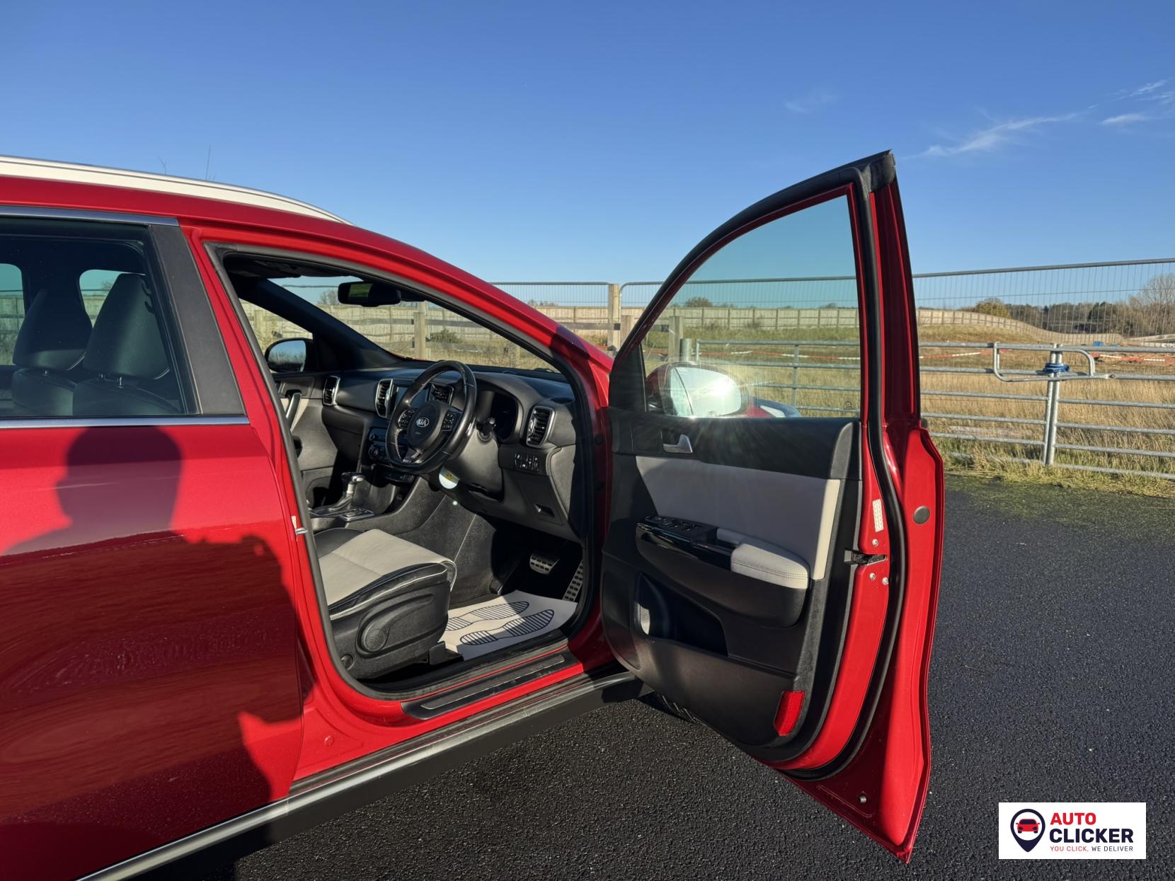 Kia Sportage 2.0 CRDi GT-Line SUV 5dr Diesel Auto AWD Euro 6 (134 bhp)