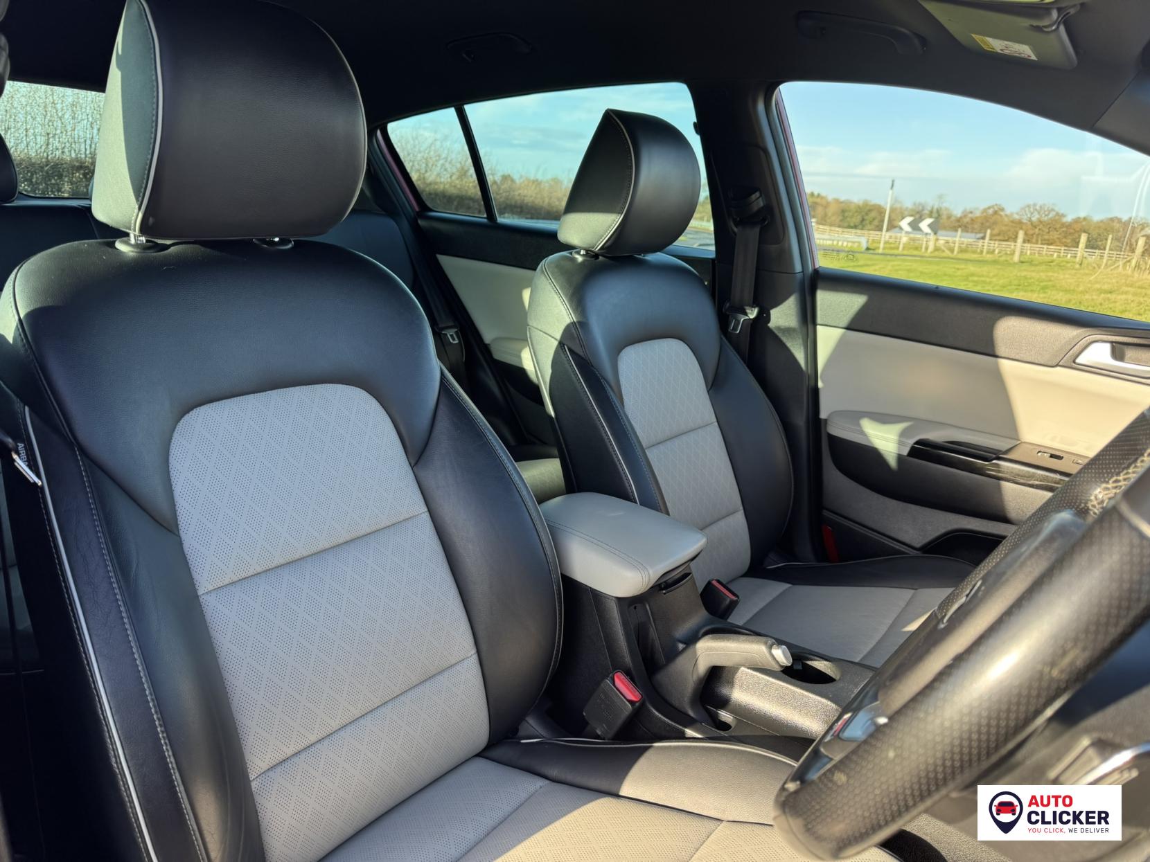 Kia Sportage 2.0 CRDi GT-Line SUV 5dr Diesel Auto AWD Euro 6 (134 bhp)