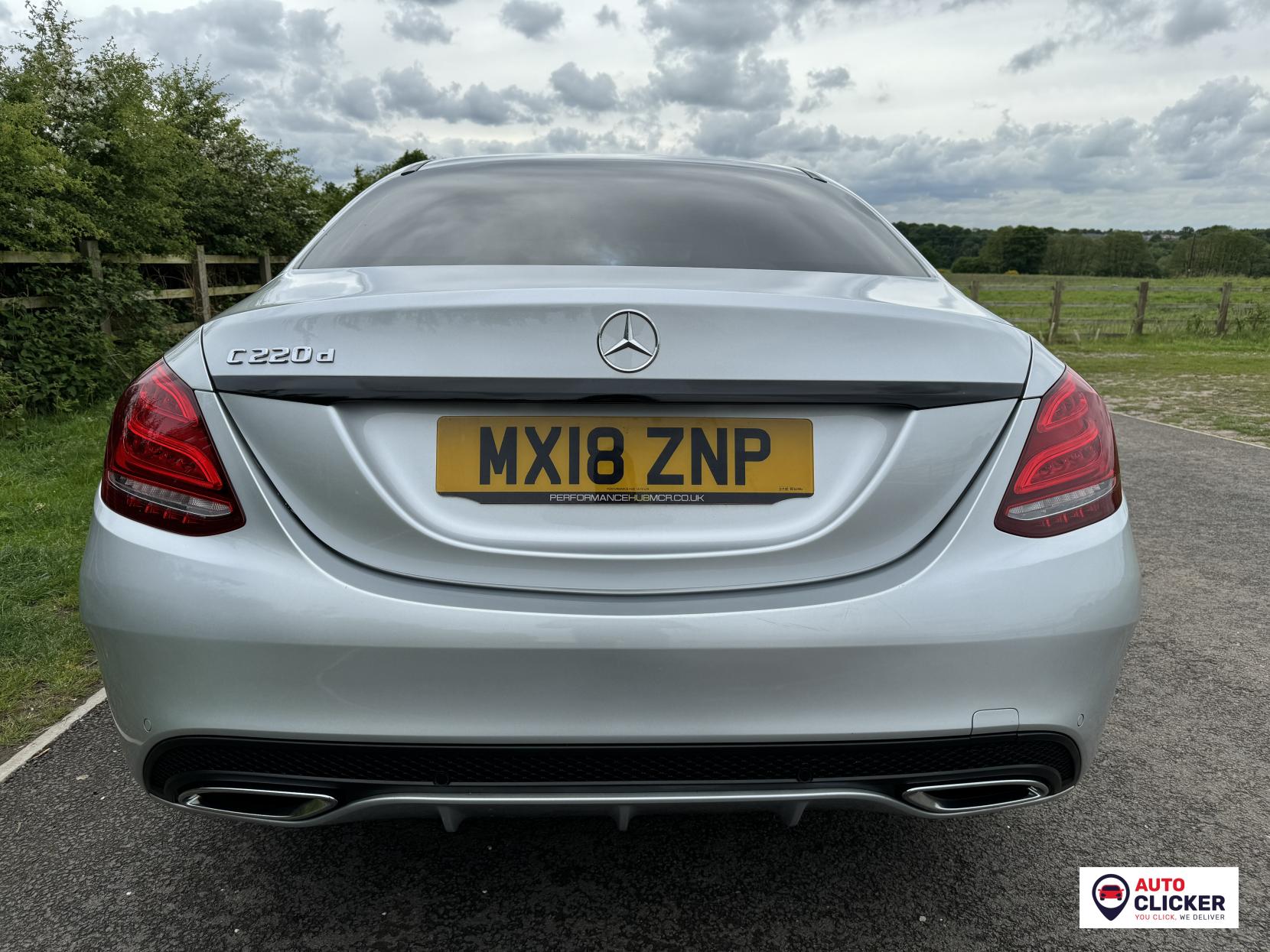 Mercedes-Benz C Class 2.1 C220d AMG Line Saloon 4dr Diesel G-Tronic+ Euro 6 (s/s) (170 ps)