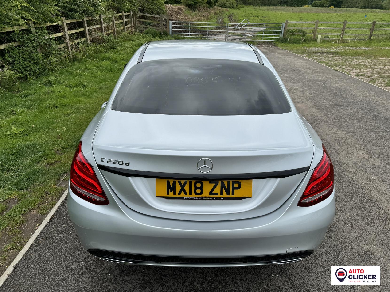 Mercedes-Benz C Class 2.1 C220d AMG Line Saloon 4dr Diesel G-Tronic+ Euro 6 (s/s) (170 ps)