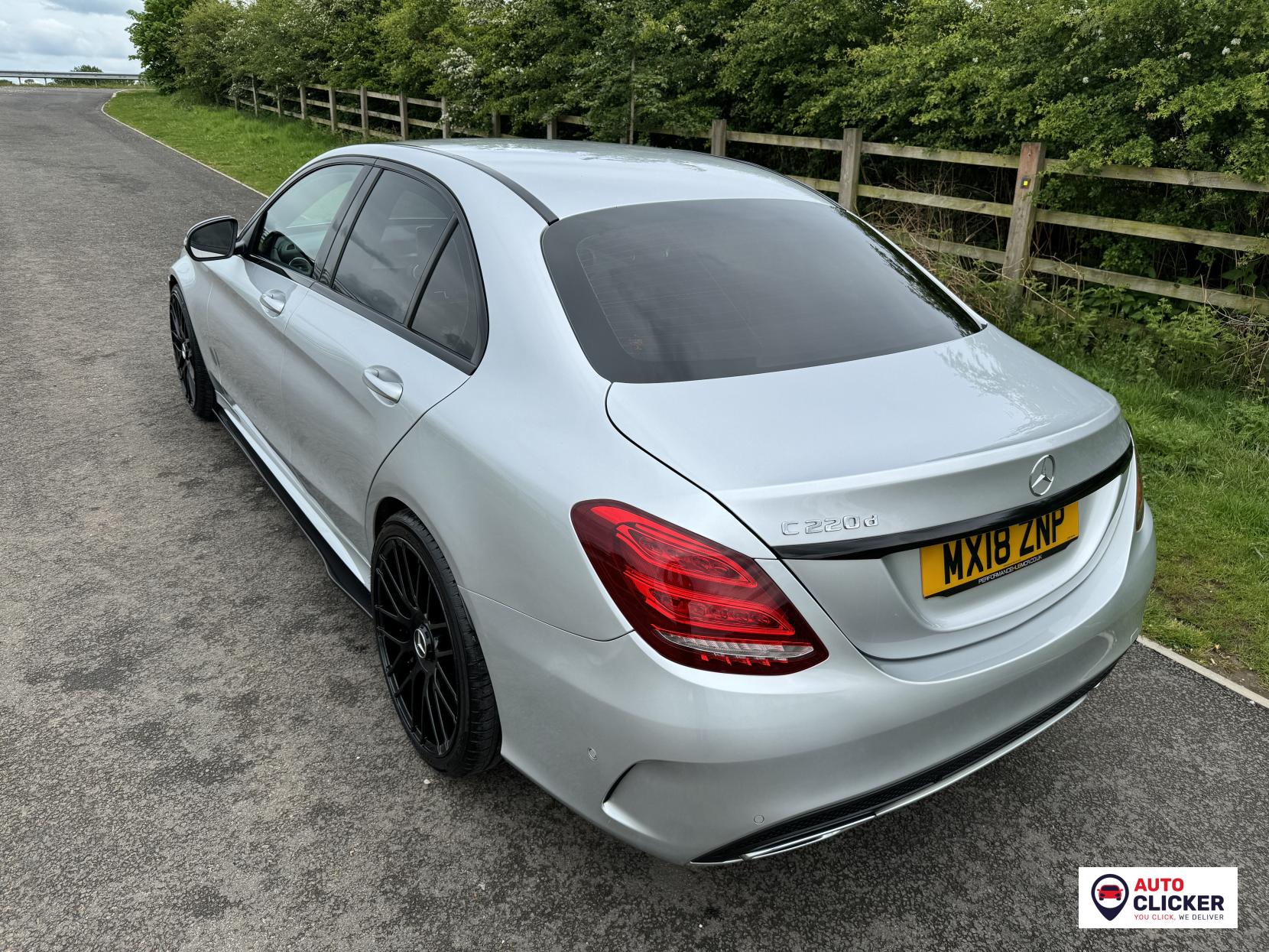 Mercedes-Benz C Class 2.1 C220d AMG Line Saloon 4dr Diesel G-Tronic+ Euro 6 (s/s) (170 ps)