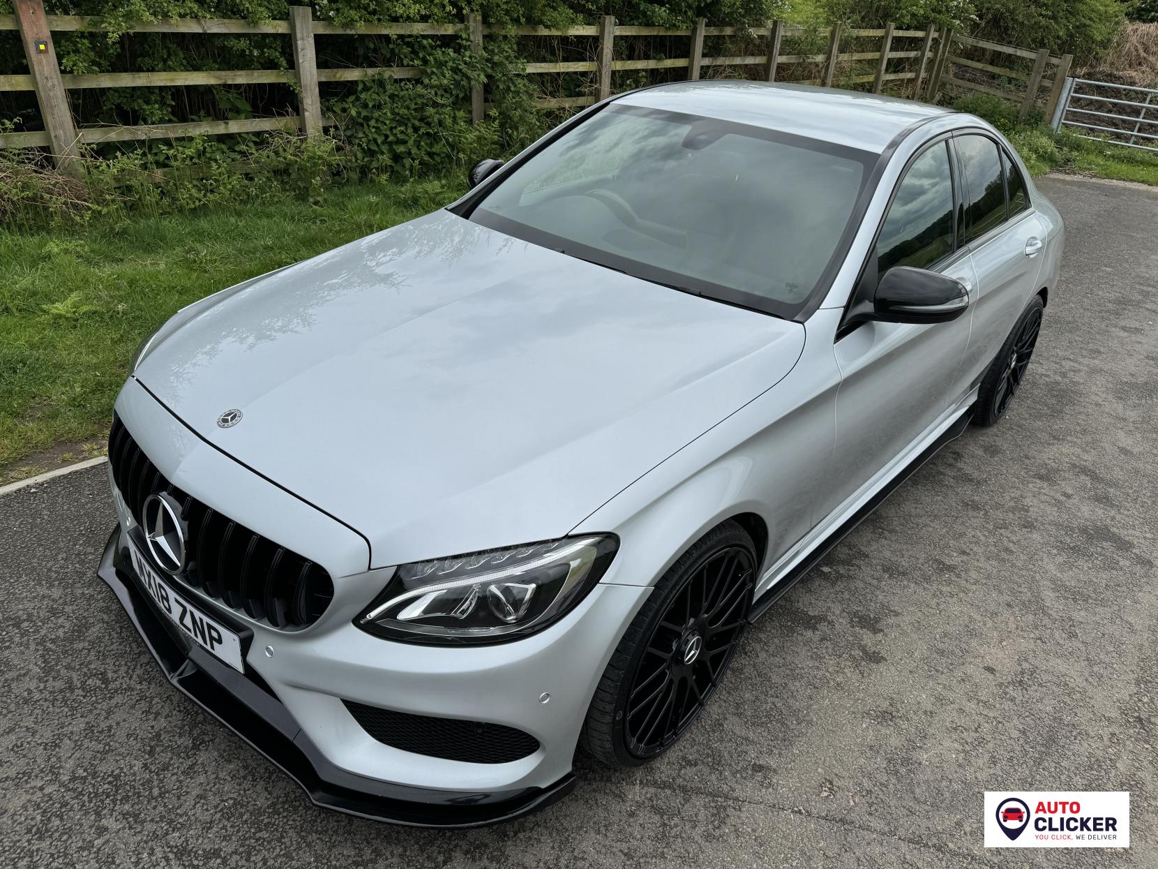 Mercedes-Benz C Class 2.1 C220d AMG Line Saloon 4dr Diesel G-Tronic+ Euro 6 (s/s) (170 ps)