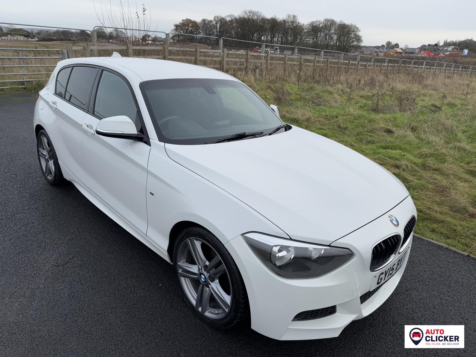 BMW 1 Series 1.6 116i M Sport Hatchback 5dr Petrol Manual Euro 6 (s/s) (136 ps)